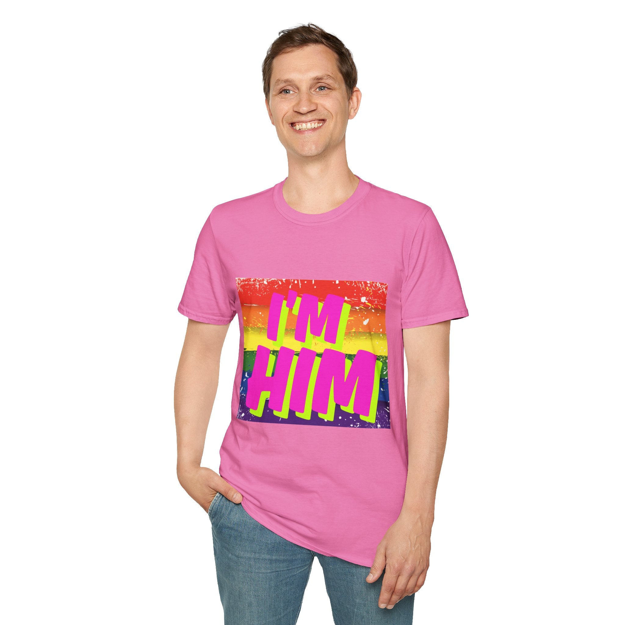 I'm Him Unisex Softstyle T-Shirt