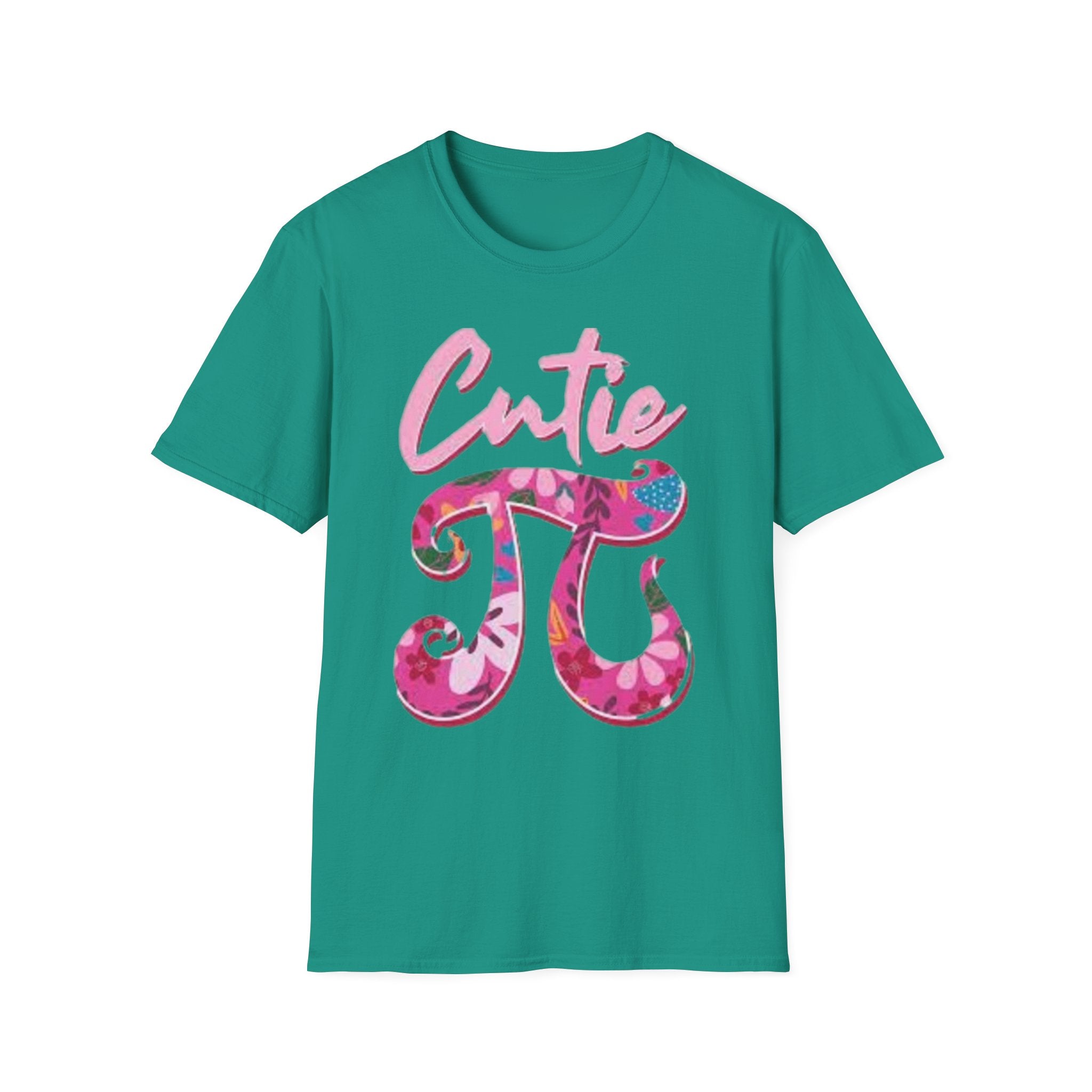 Cutie Pi Unisex Softstyle T-Shirt