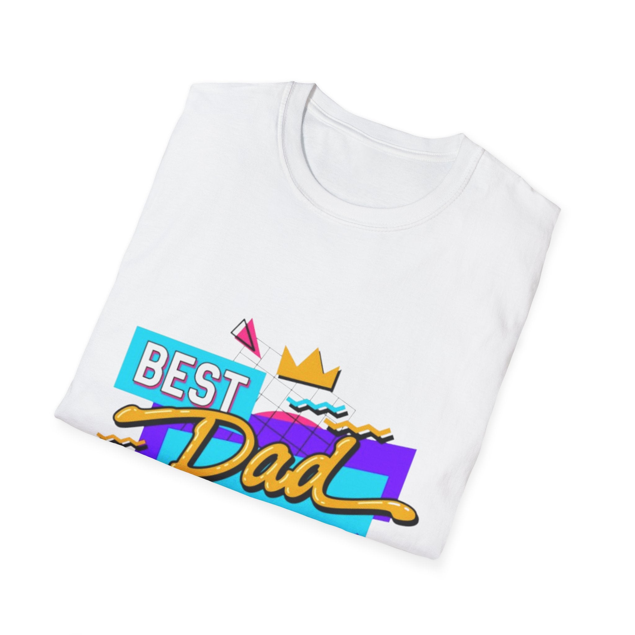 Best Dad Ever Unisex Softstyle T-Shirt