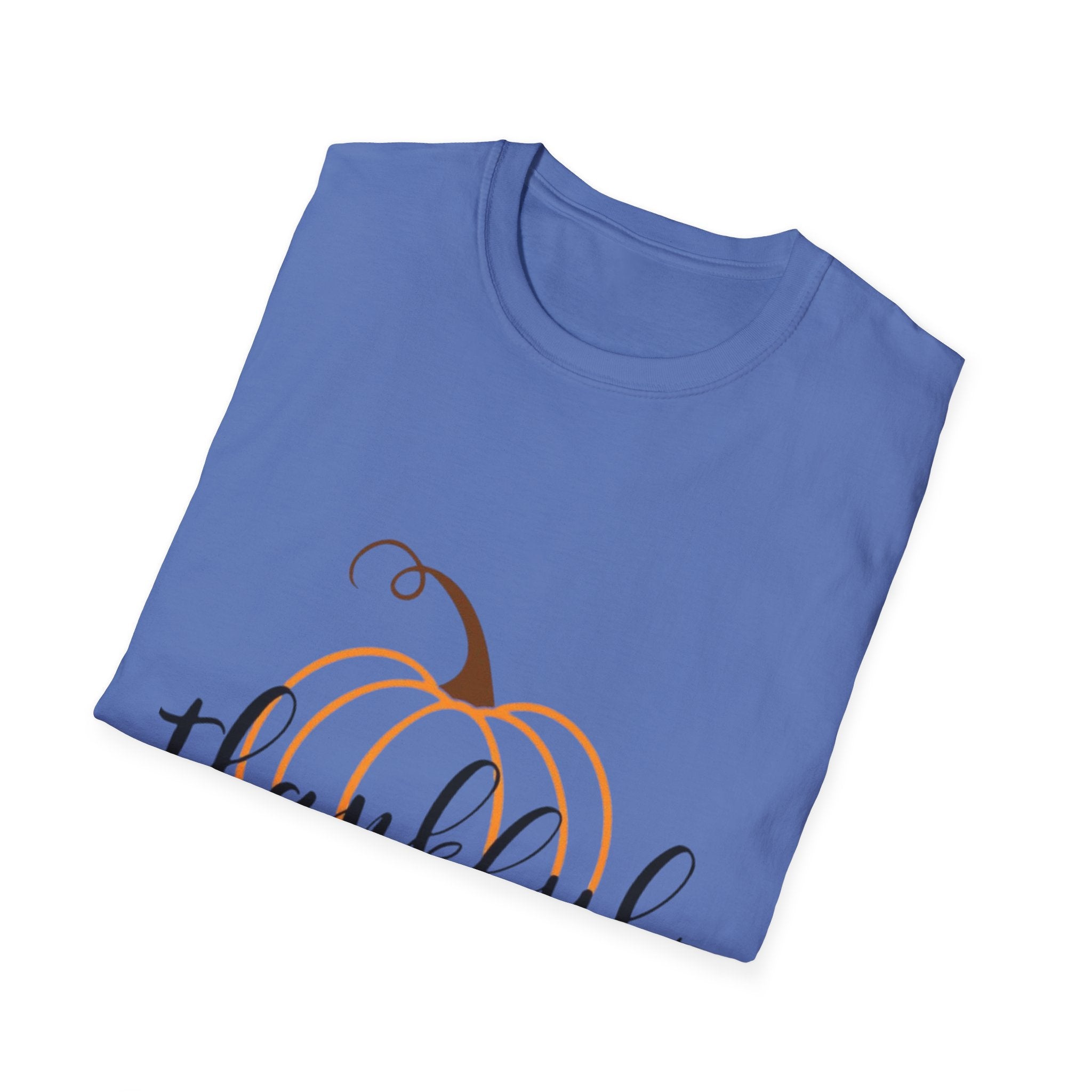 Thankful Pumpkin Unisex Softstyle T-Shirt