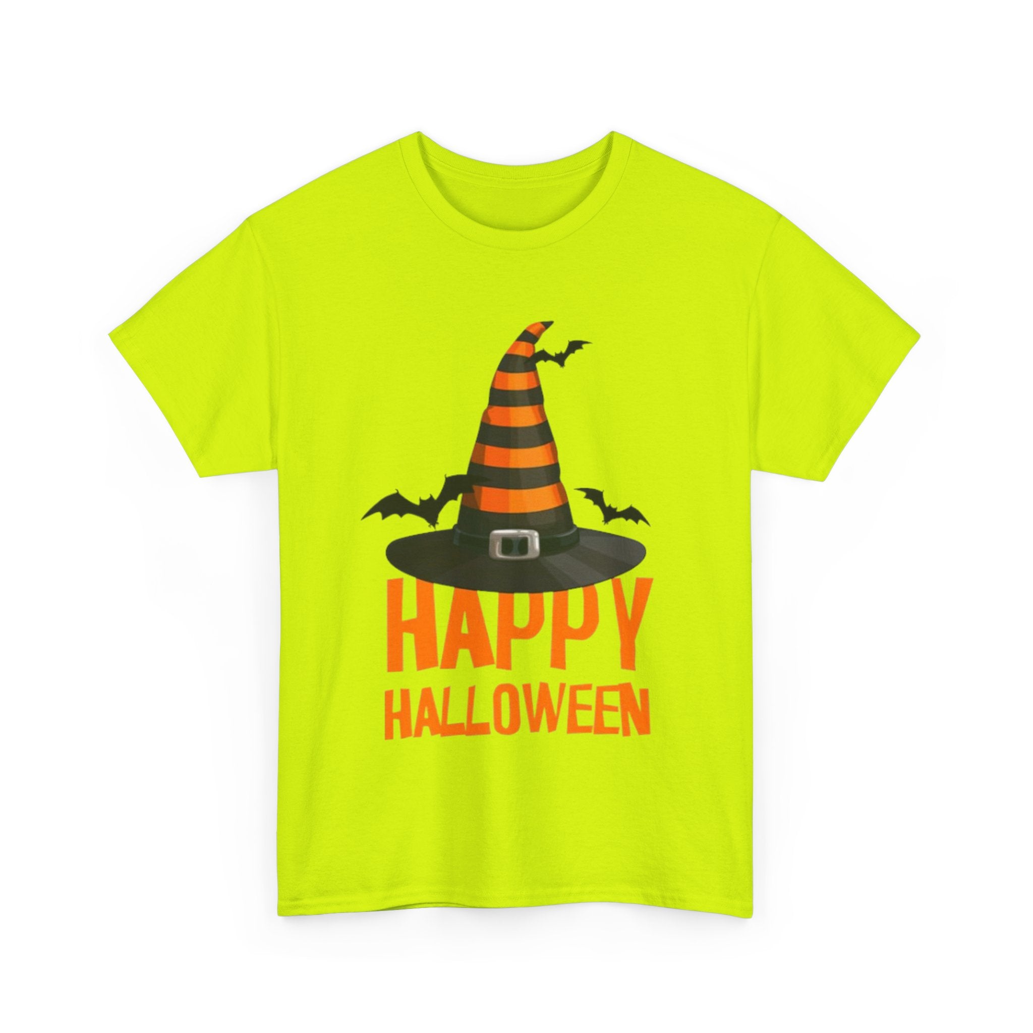 Happy Halloween Unisex Heavy Cotton T-Shirt