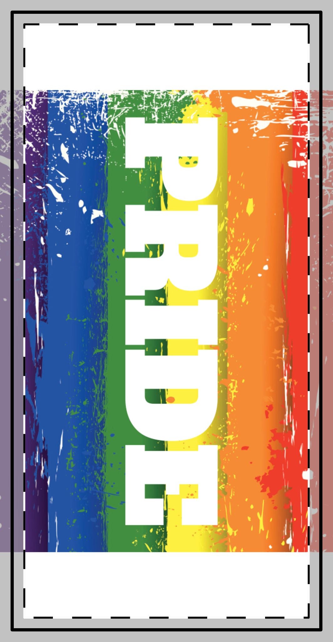 Pride Rainbow Magnet