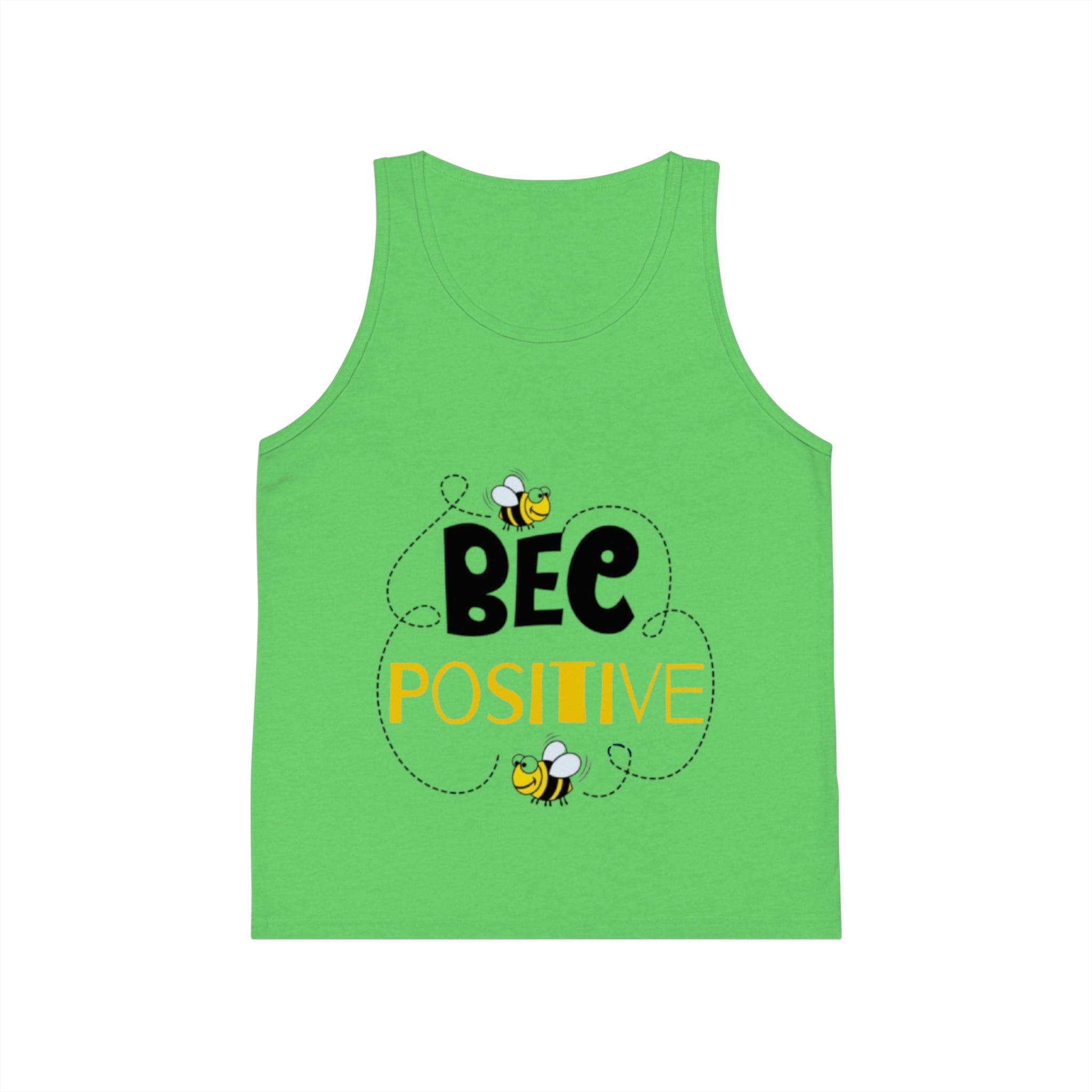 Bee Positive Kid's Jersey Tank Top