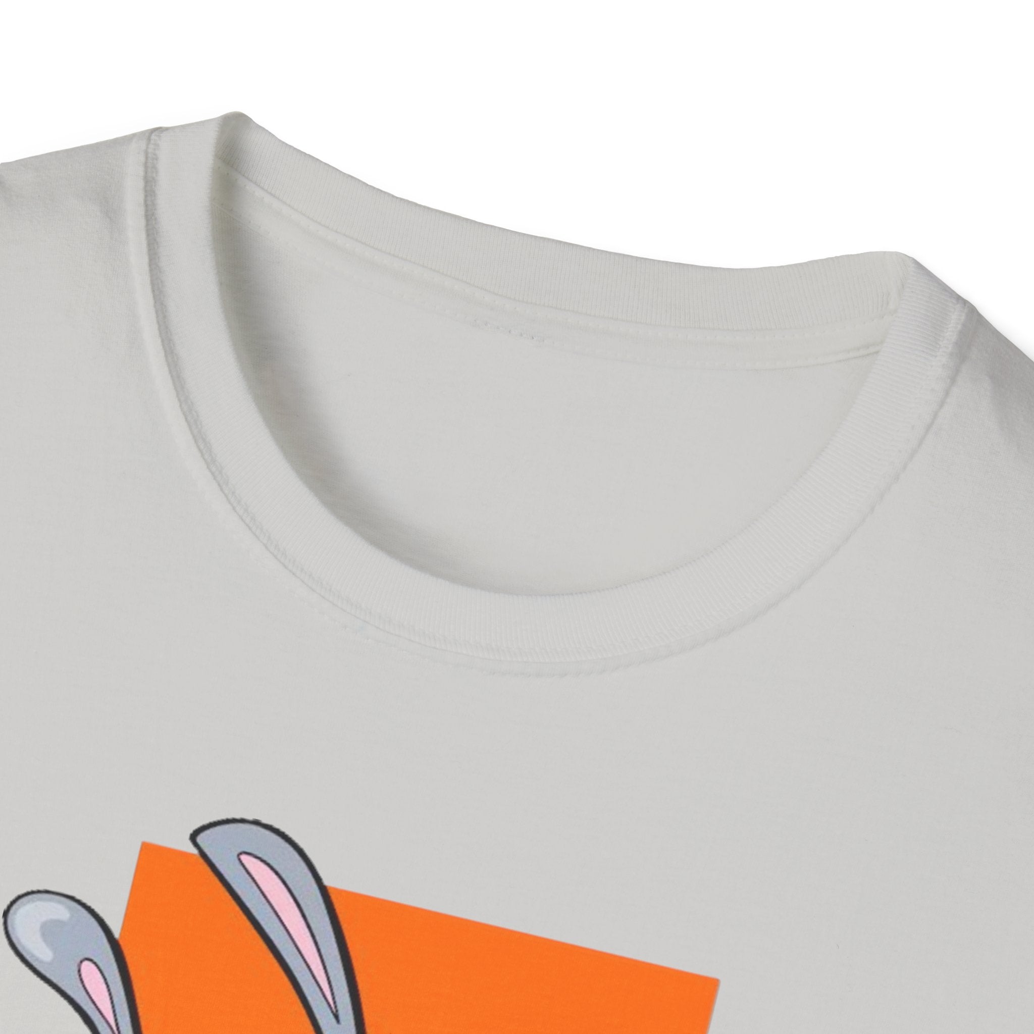 So Egg-cited Bunny Unisex Softstyle T-Shirt