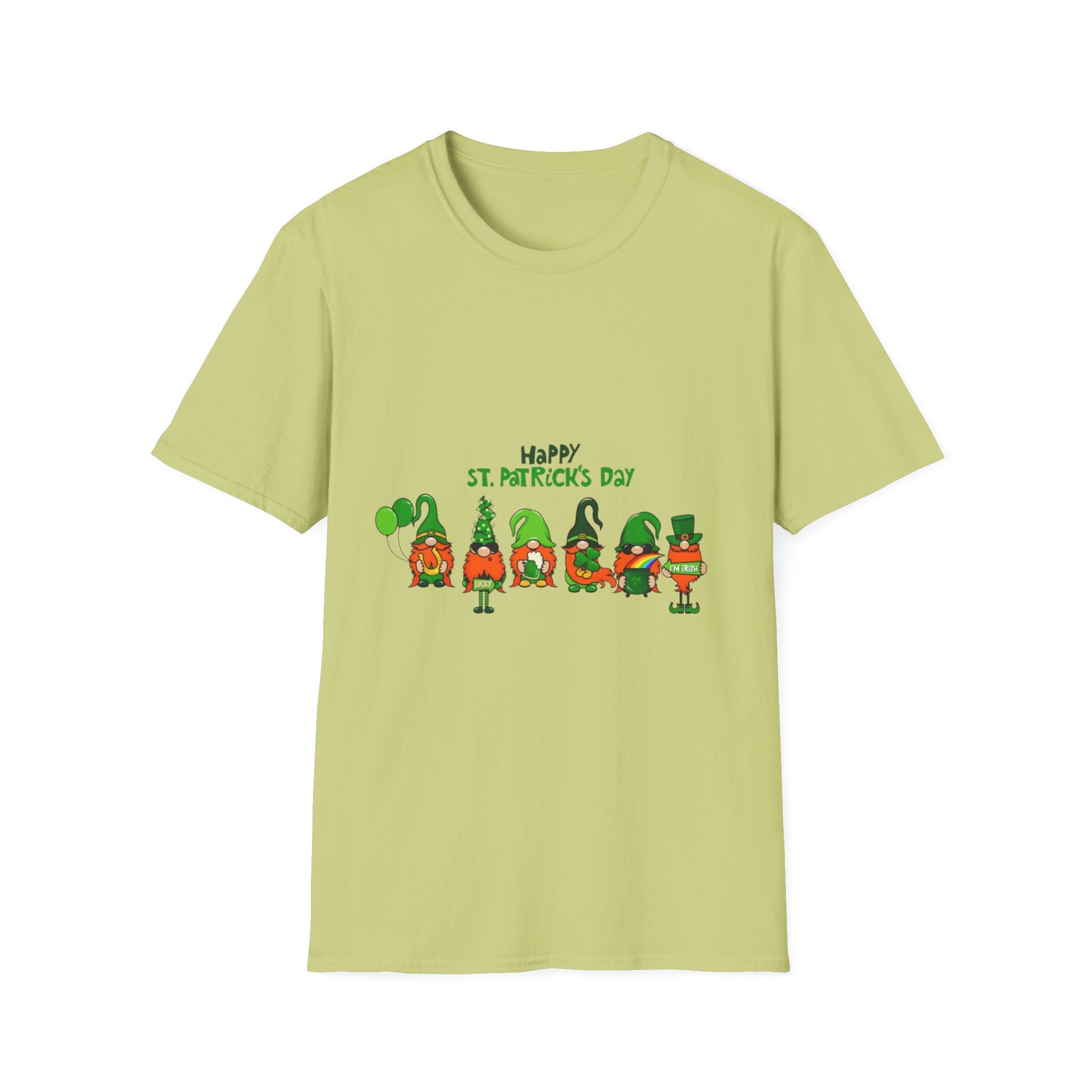 Happy St. Patrick's Day Unisex Softstyle T-Shirt