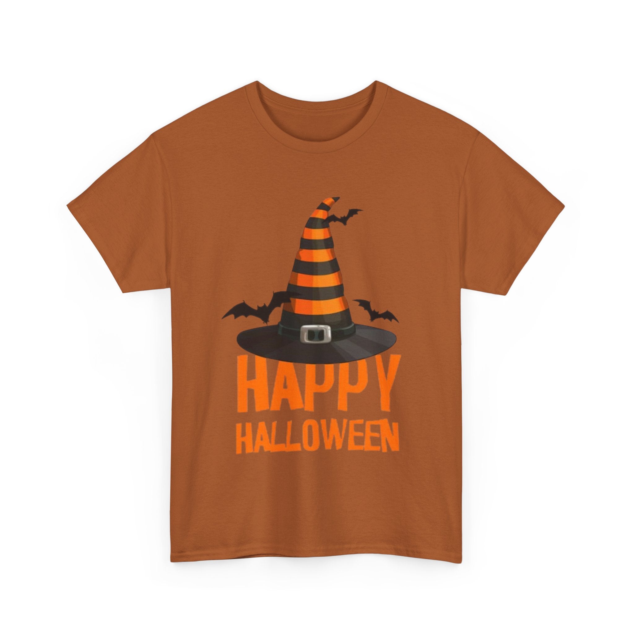 Happy Halloween Unisex Heavy Cotton T-Shirt