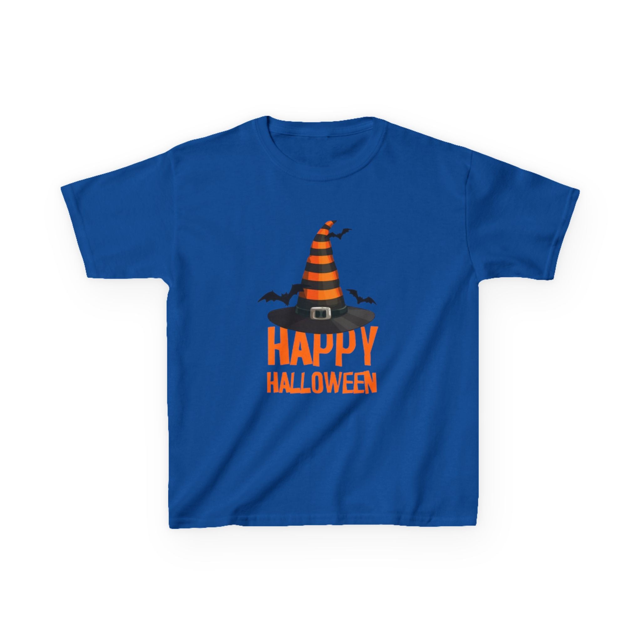 Happy Halloween Kids Heavy Cotton T-Shirt