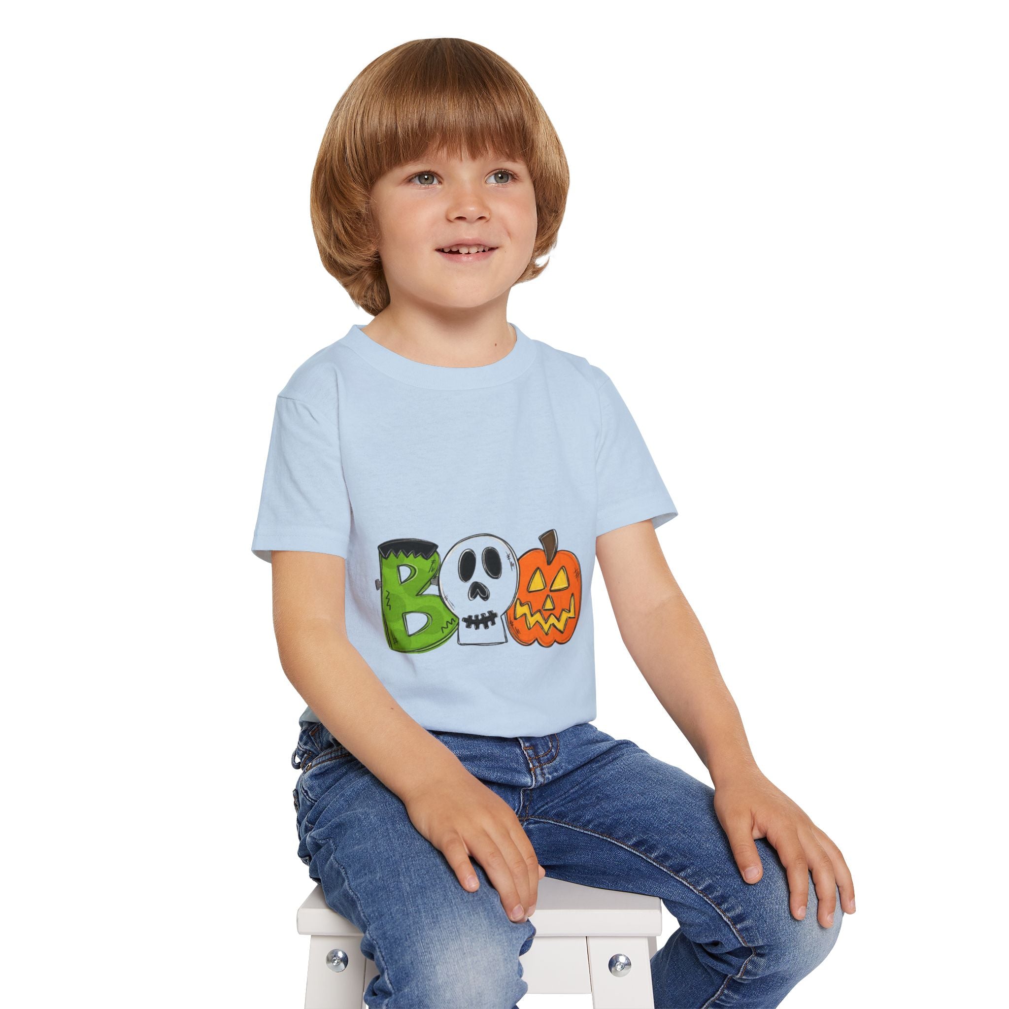 Halloween BOO Toddler T-Shirt