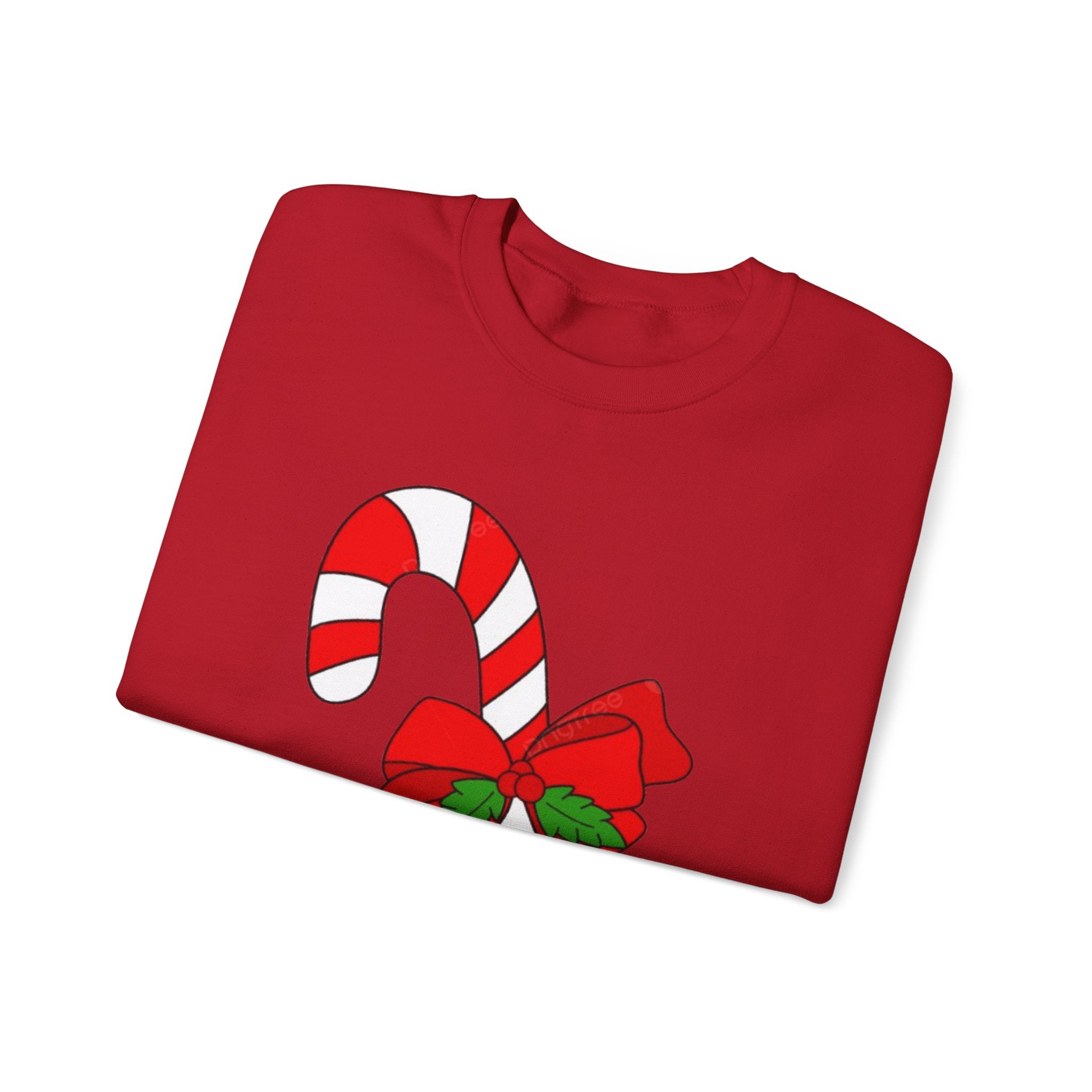 Candy Cane Holiday Unisex Heavy Blend™ Crewneck Sweatshirt
