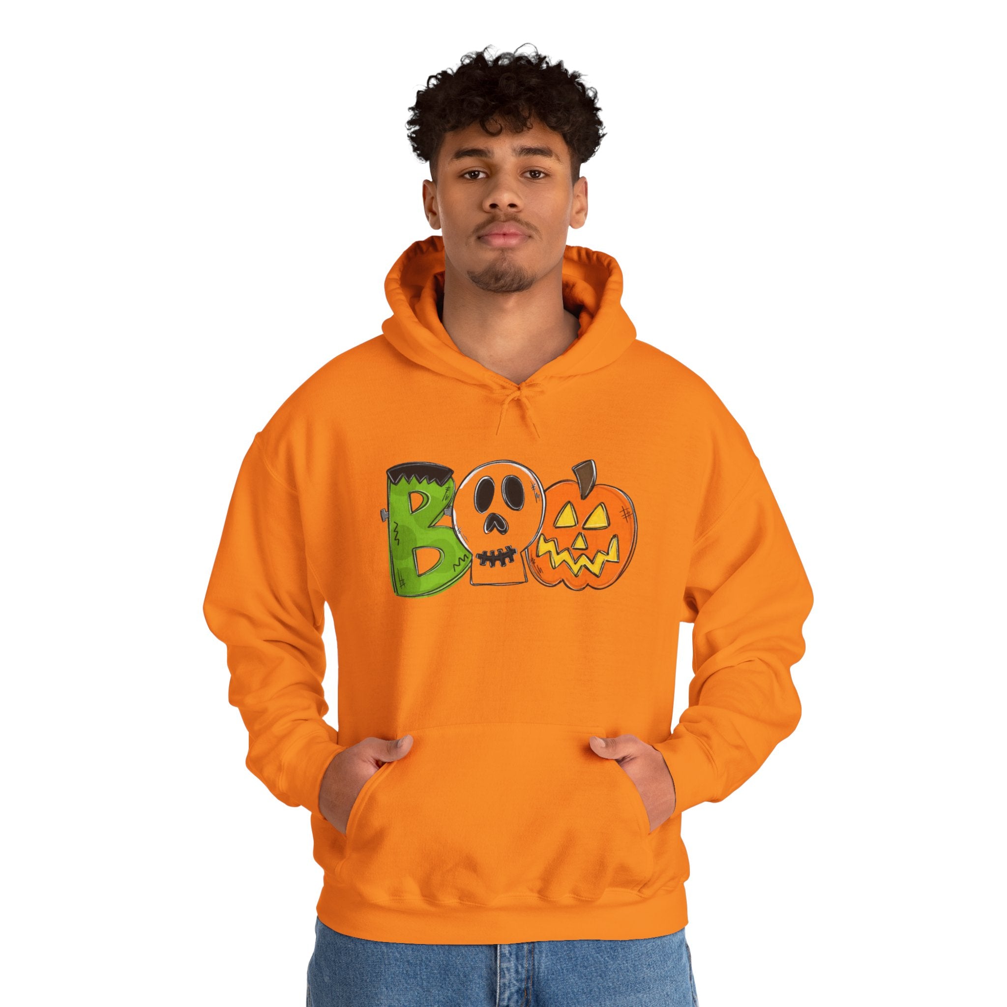 Boo Halloween Unisex Hoodie