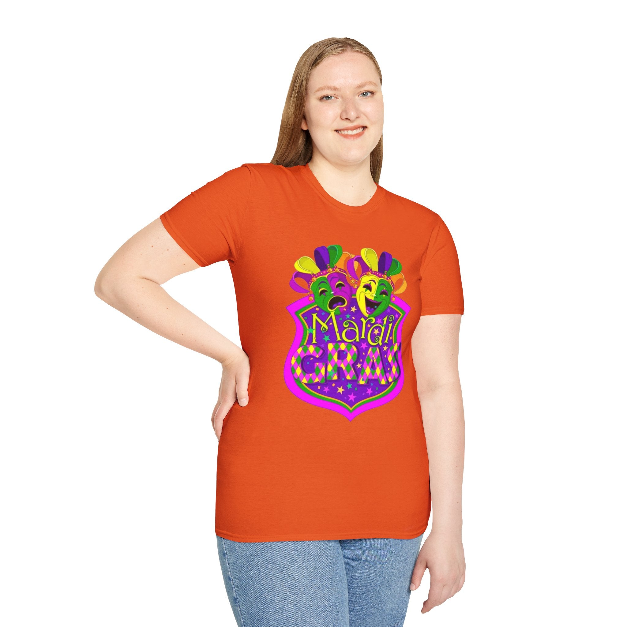 Mardi Gras Unisex Softstyle T-Shirt