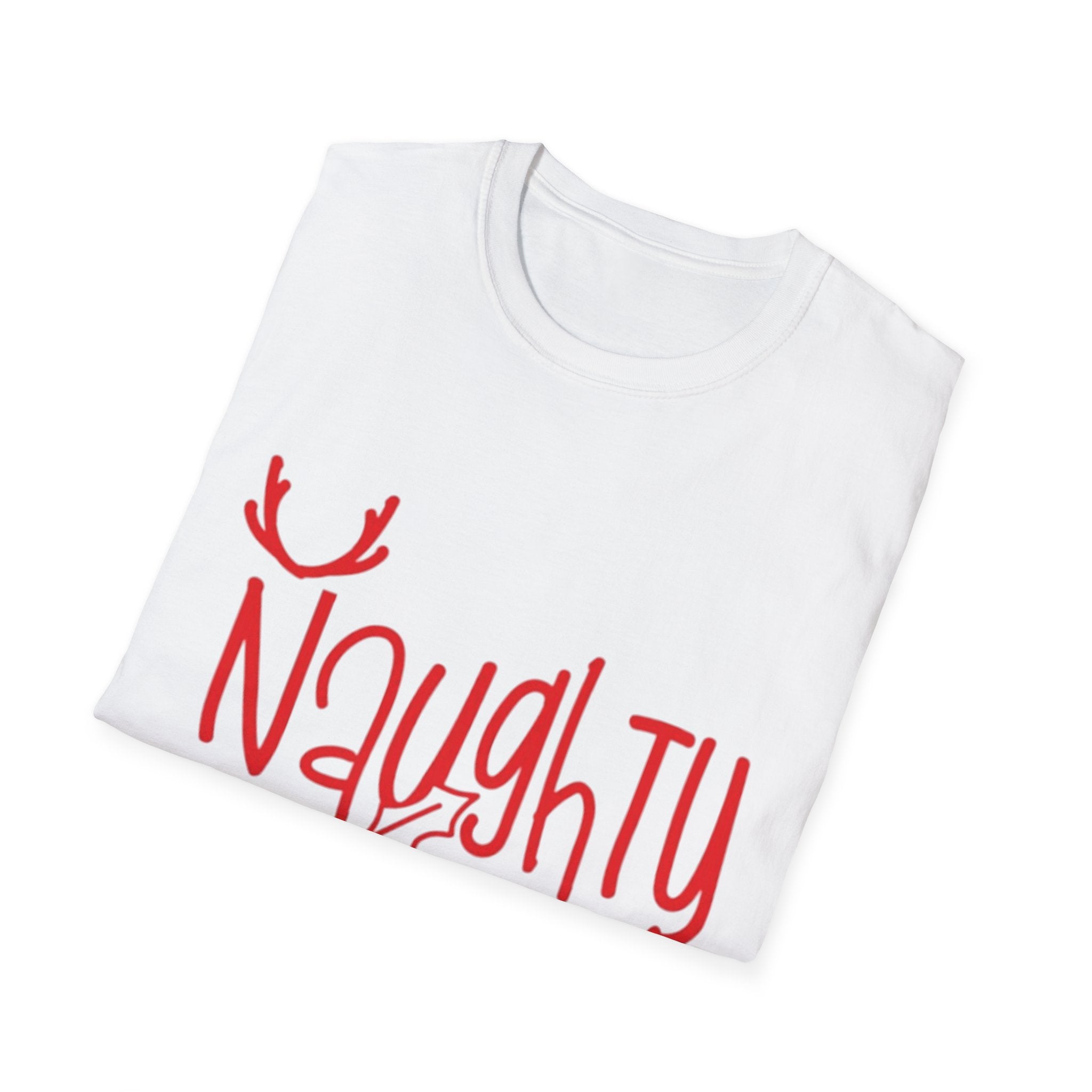Naughty Or Nice Unisex Softstyle T-Shirt