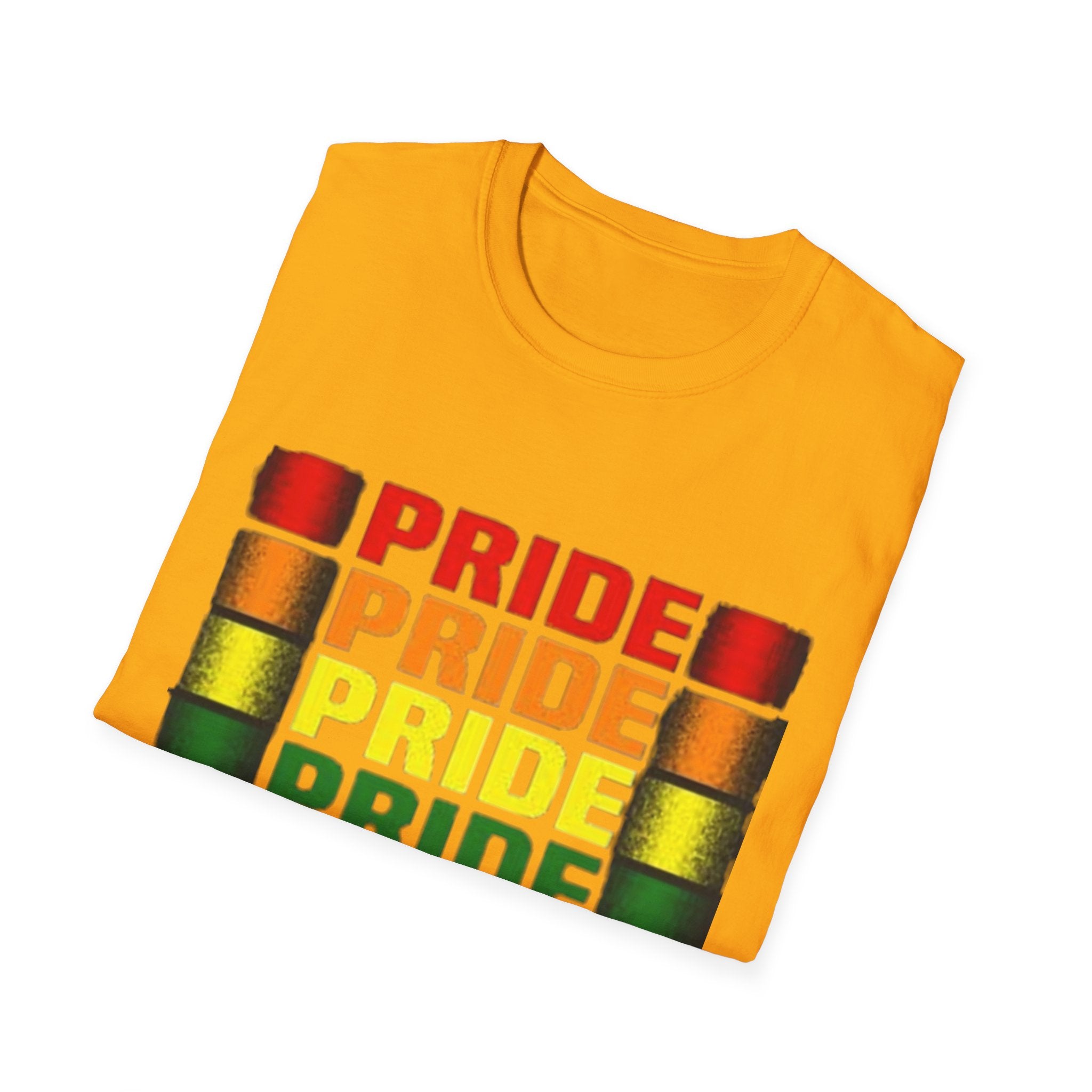 Pride Celebration Unisex Softstyle T-Shirt