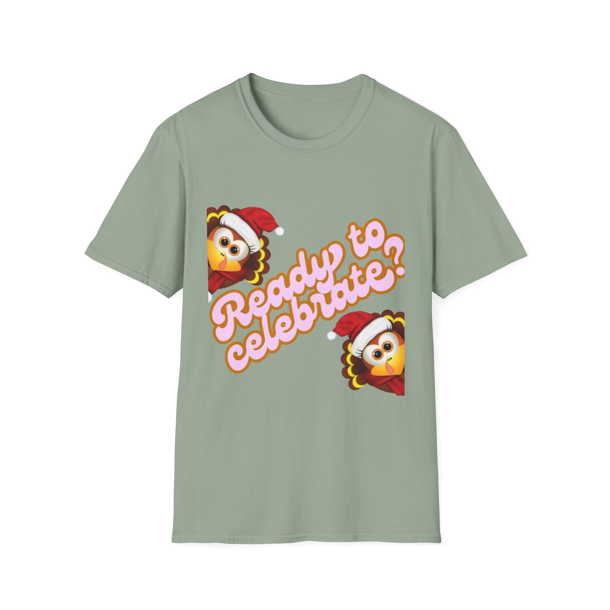 Ready to Celebrate? Unisex Softstyle T-Shirt