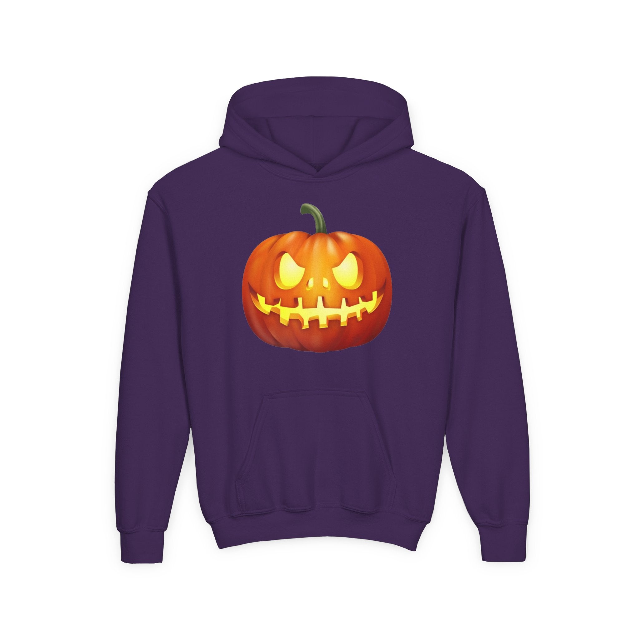 Halloween Pumpkin Youth Hoodie