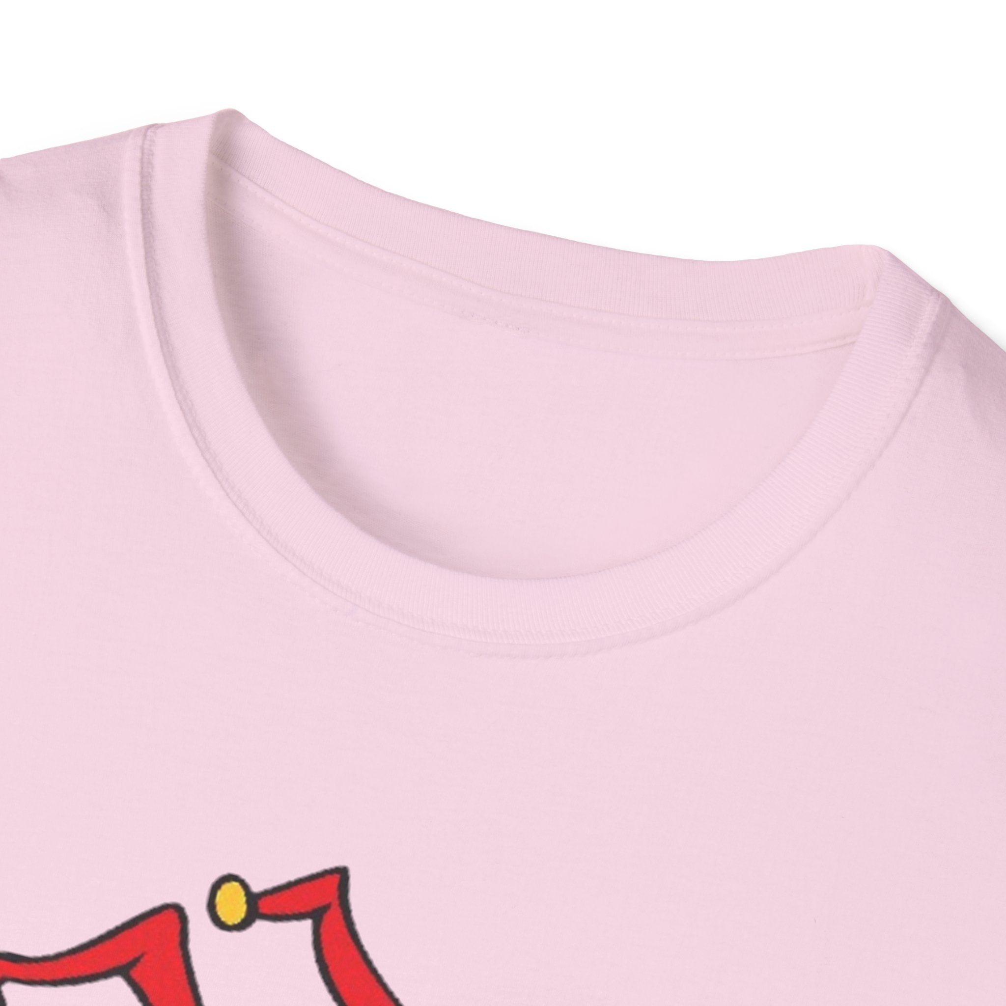 Funny Jester Unisex Softstyle T-Shirt