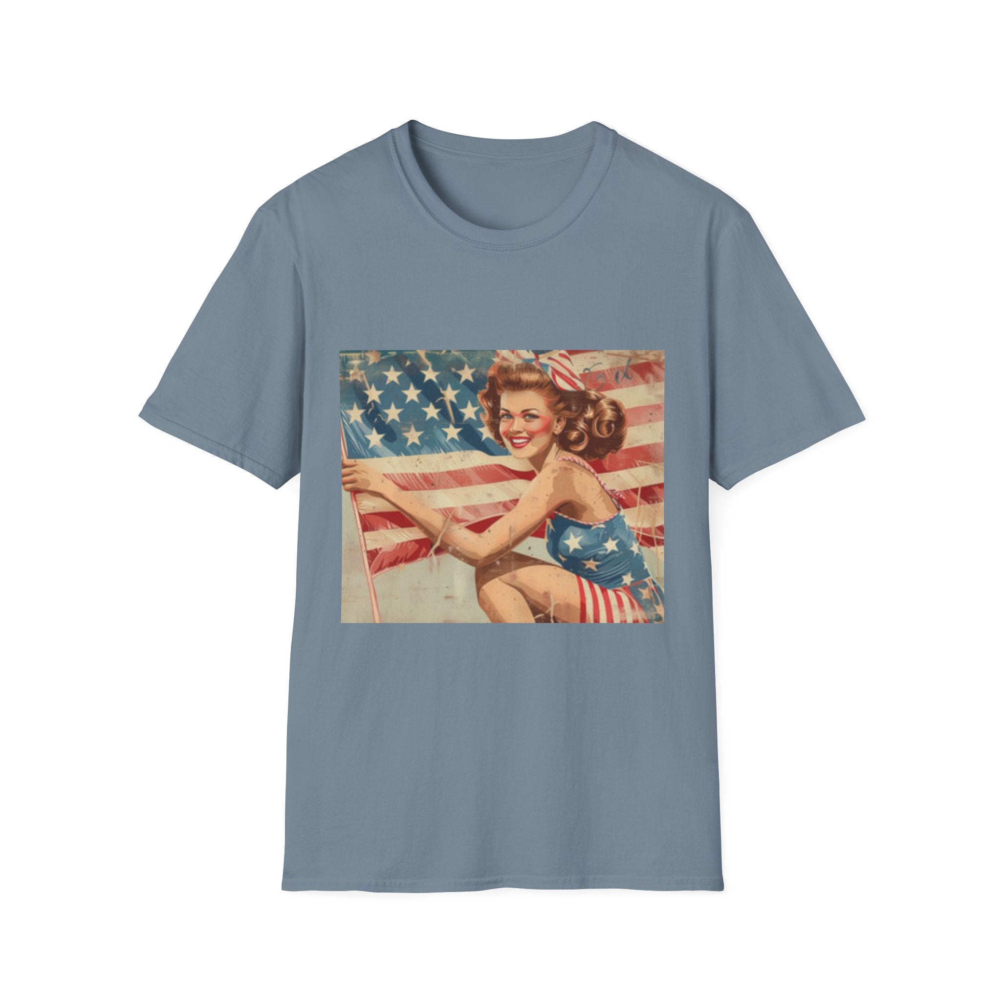 Vintage Americana Unisex Softstyle T-Shirt