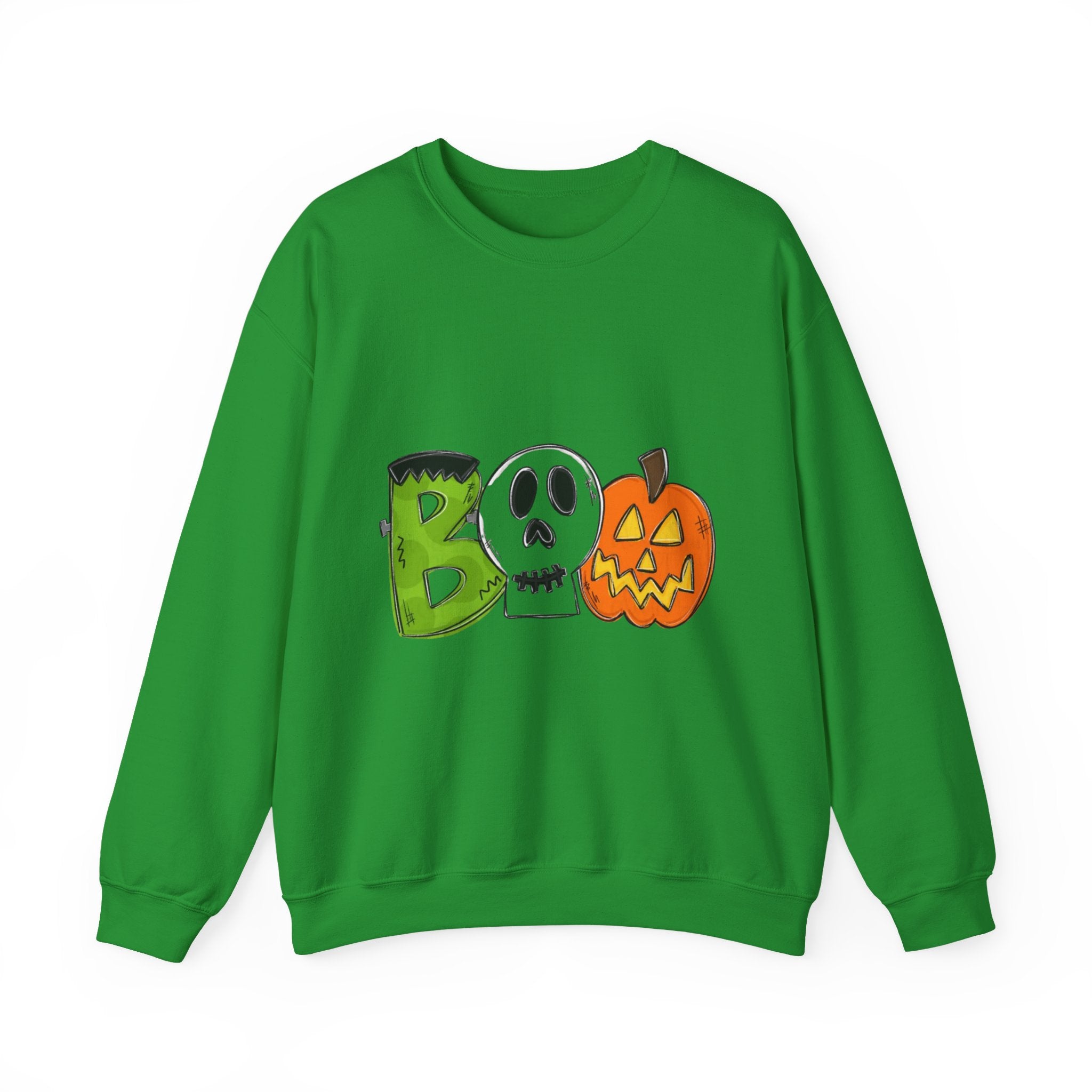 Halloween Boo Unisex Heavy Blend™ Crewneck Sweatshirt