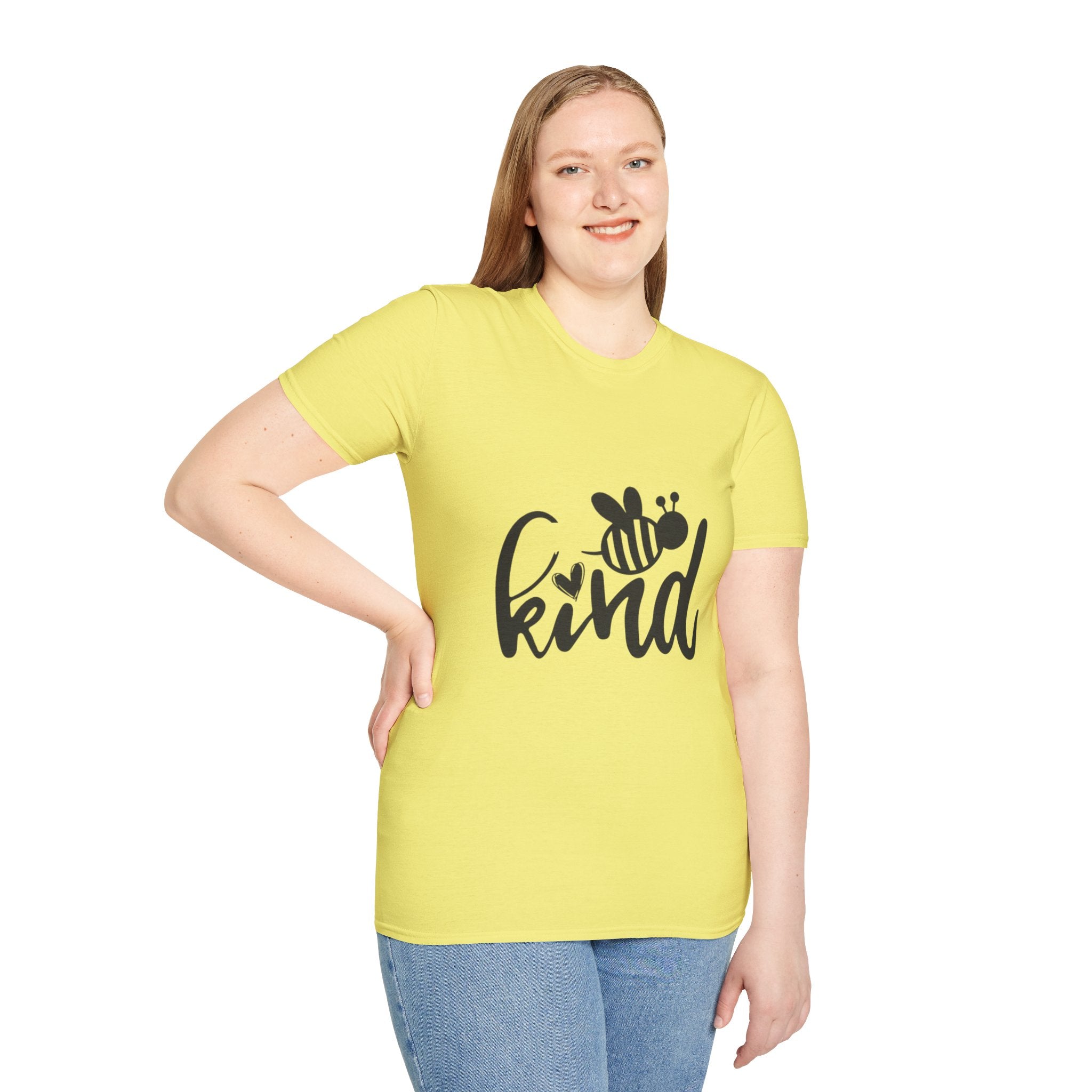 Bee Kind Unisex Softstyle T-Shirt