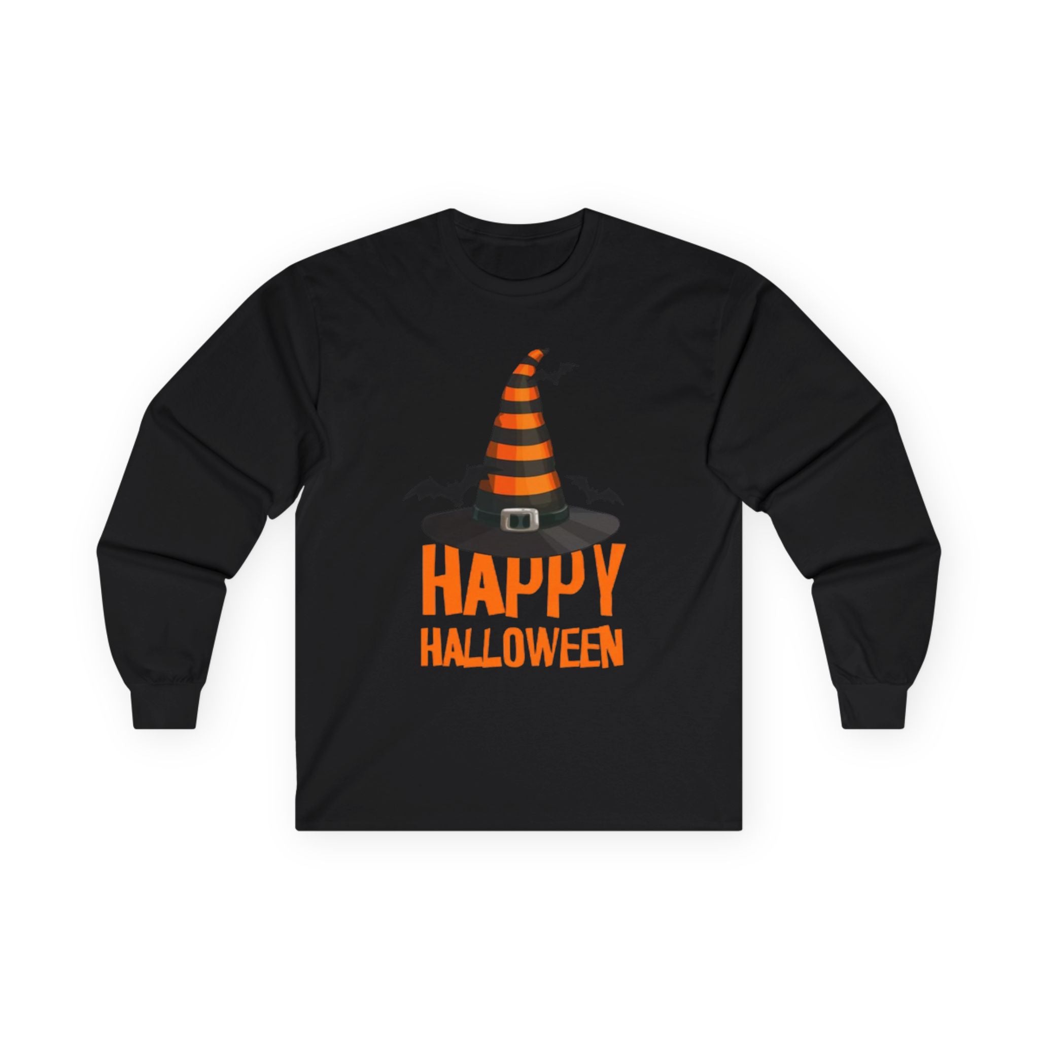 Happy Halloween Unisex Ultra Cotton Long Sleeve T-Shirt