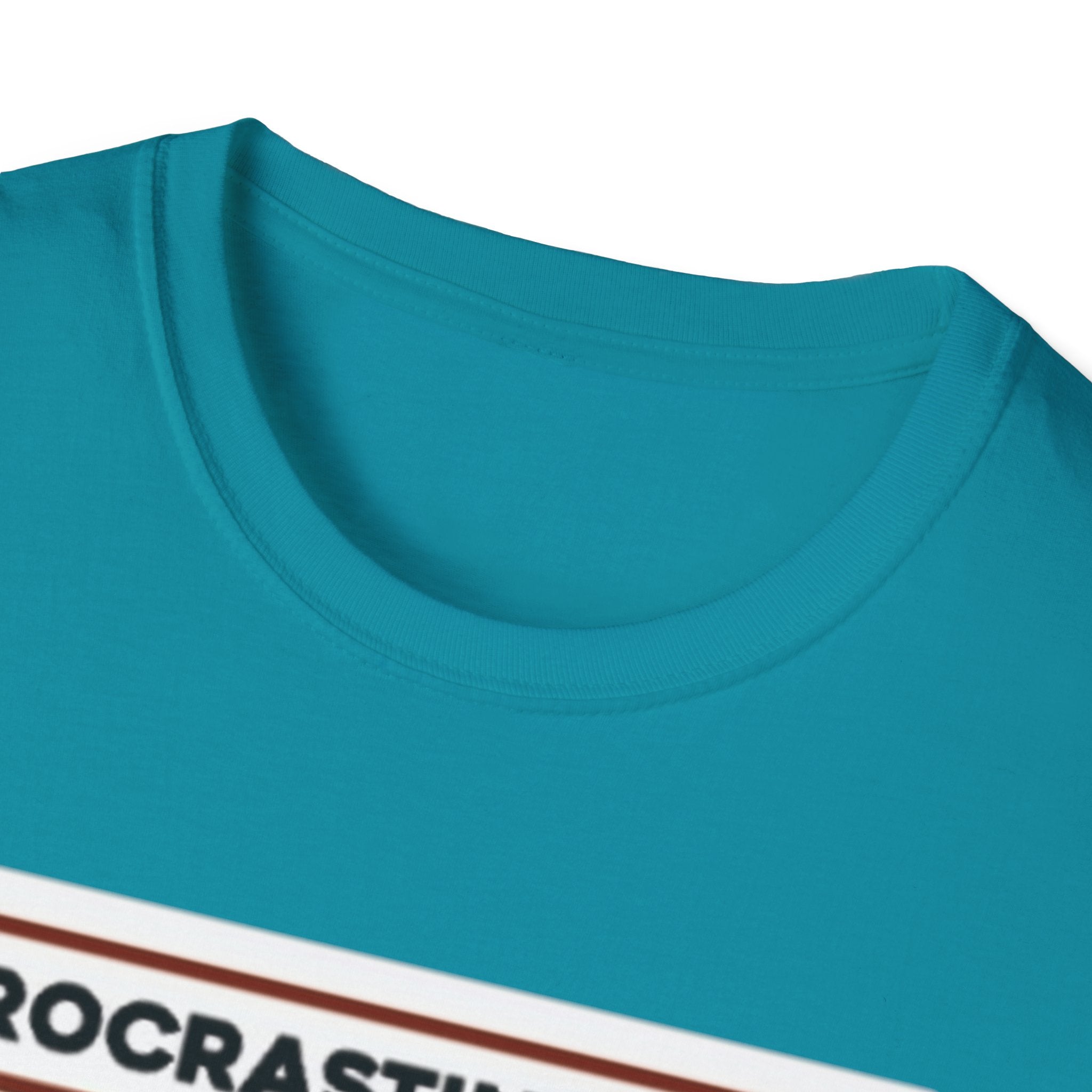 Procrastinators Unite Tomorrow Unisex Softstyle T-Shirt