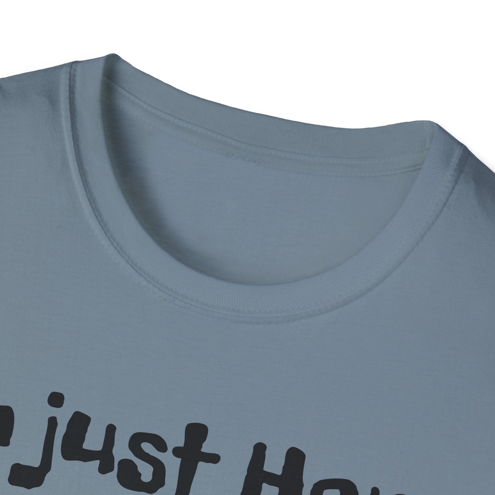 I'm Just Here For The Snacks Unisex SoftstyleT-Shirt