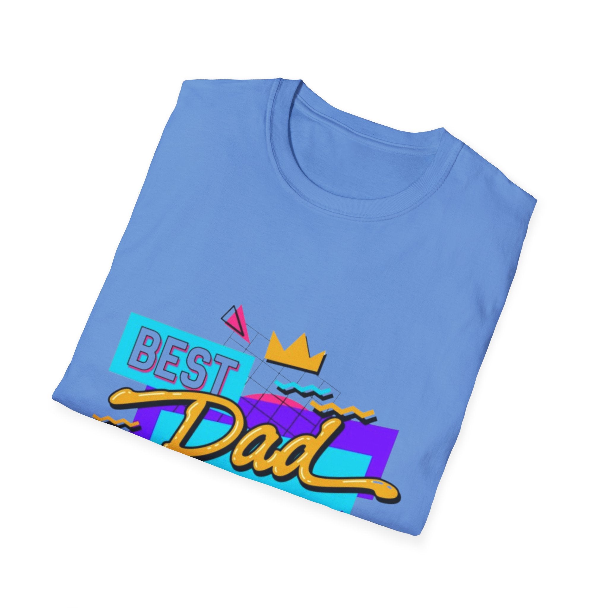 Best Dad Ever Unisex Softstyle T-Shirt