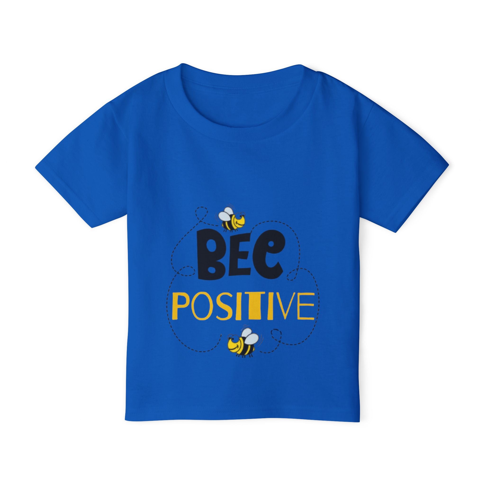 Bee Positive Toddler T-Shirt