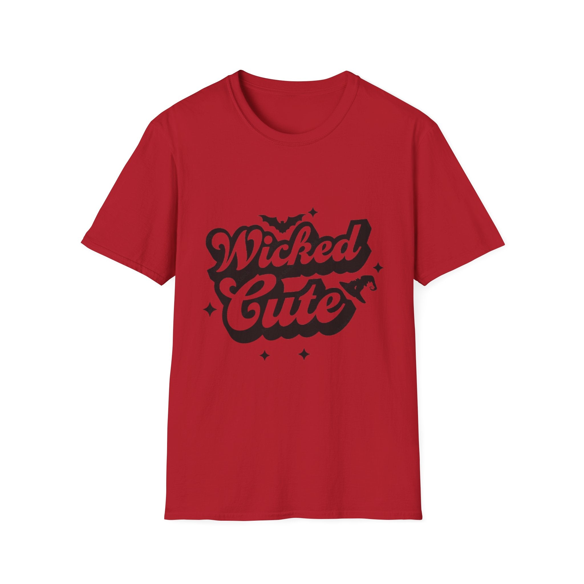 Wicked Cute Halloween Unisex Softstyle T-Shirt