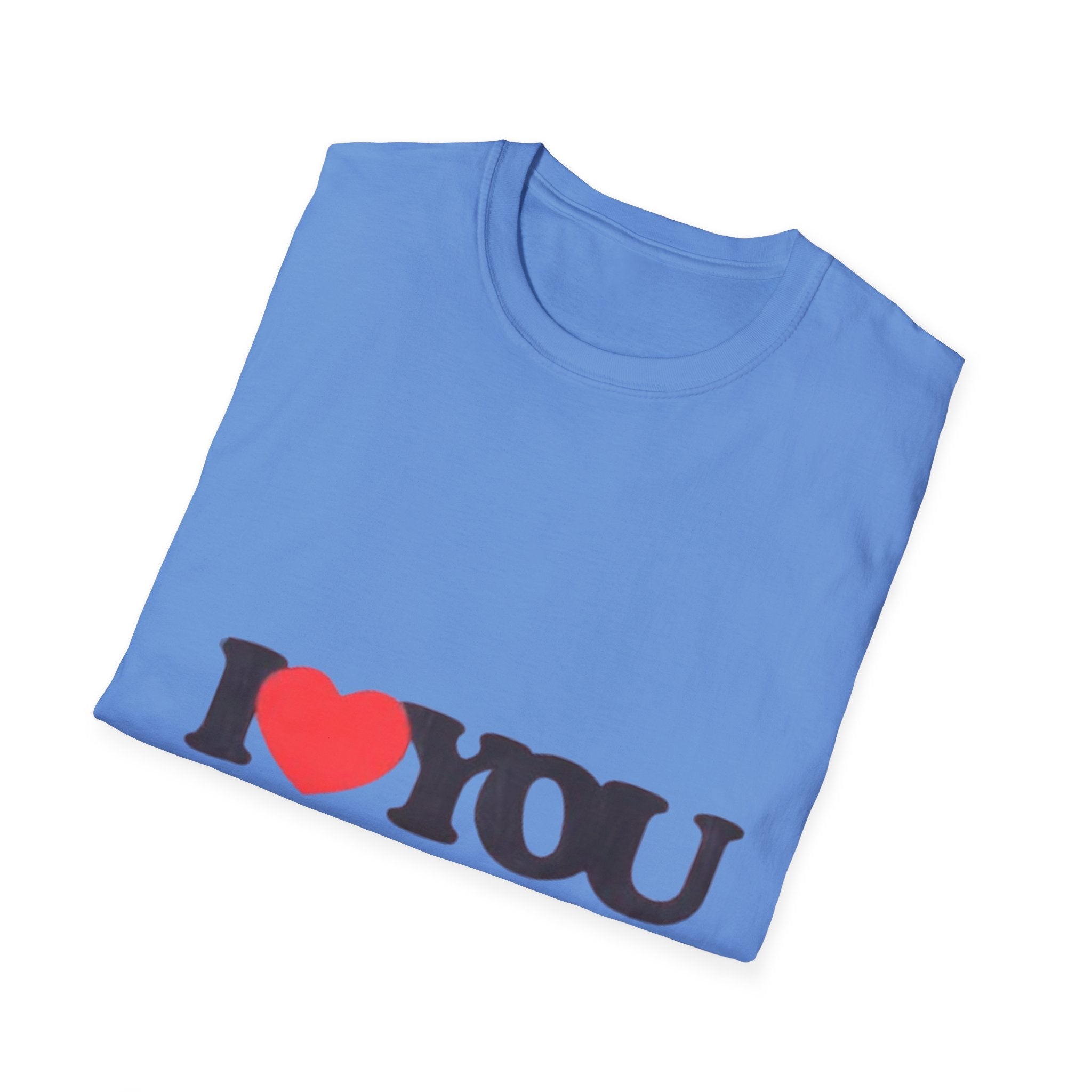 I Love You Unisex Softstyle T-Shirt