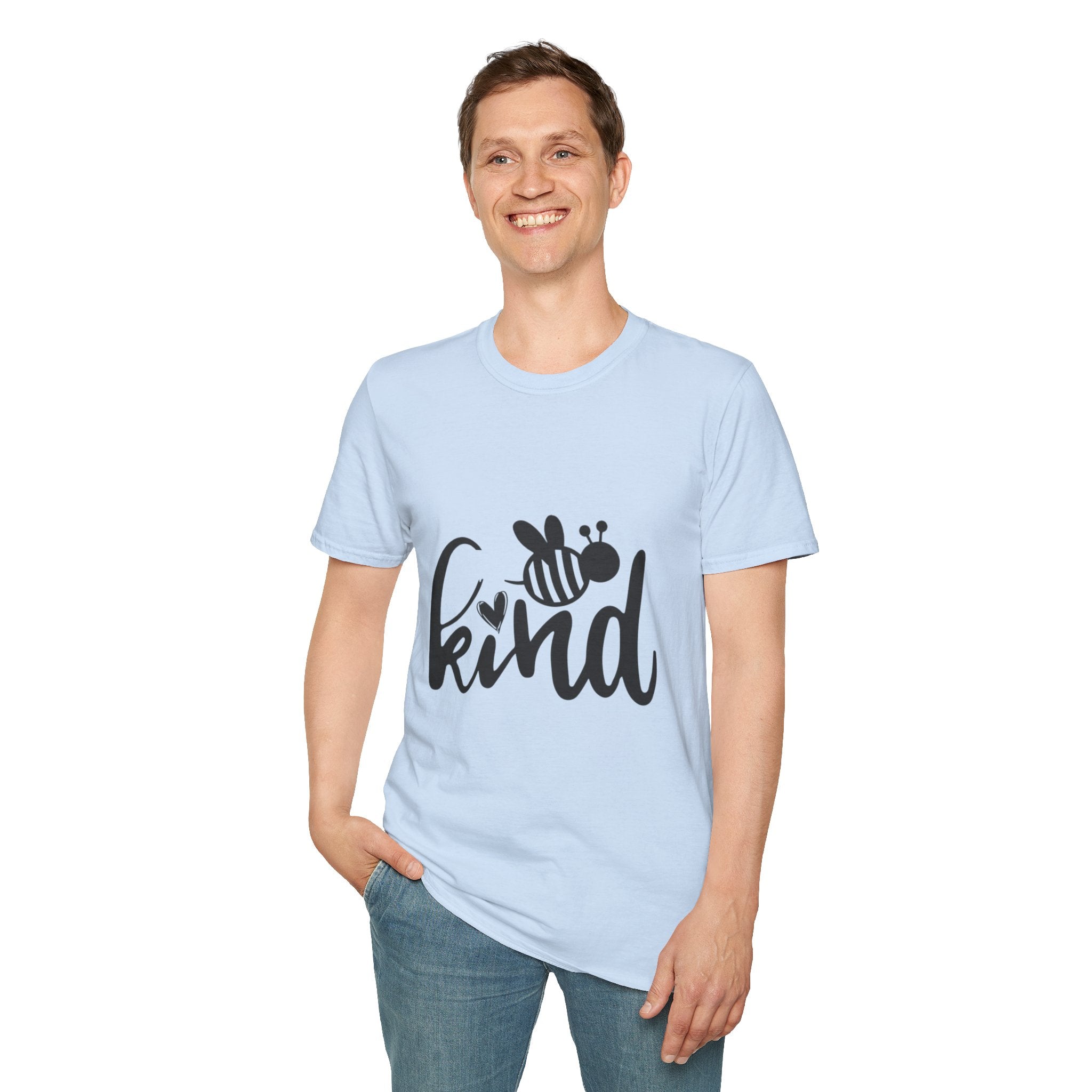 Bee Kind Unisex Softstyle T-Shirt