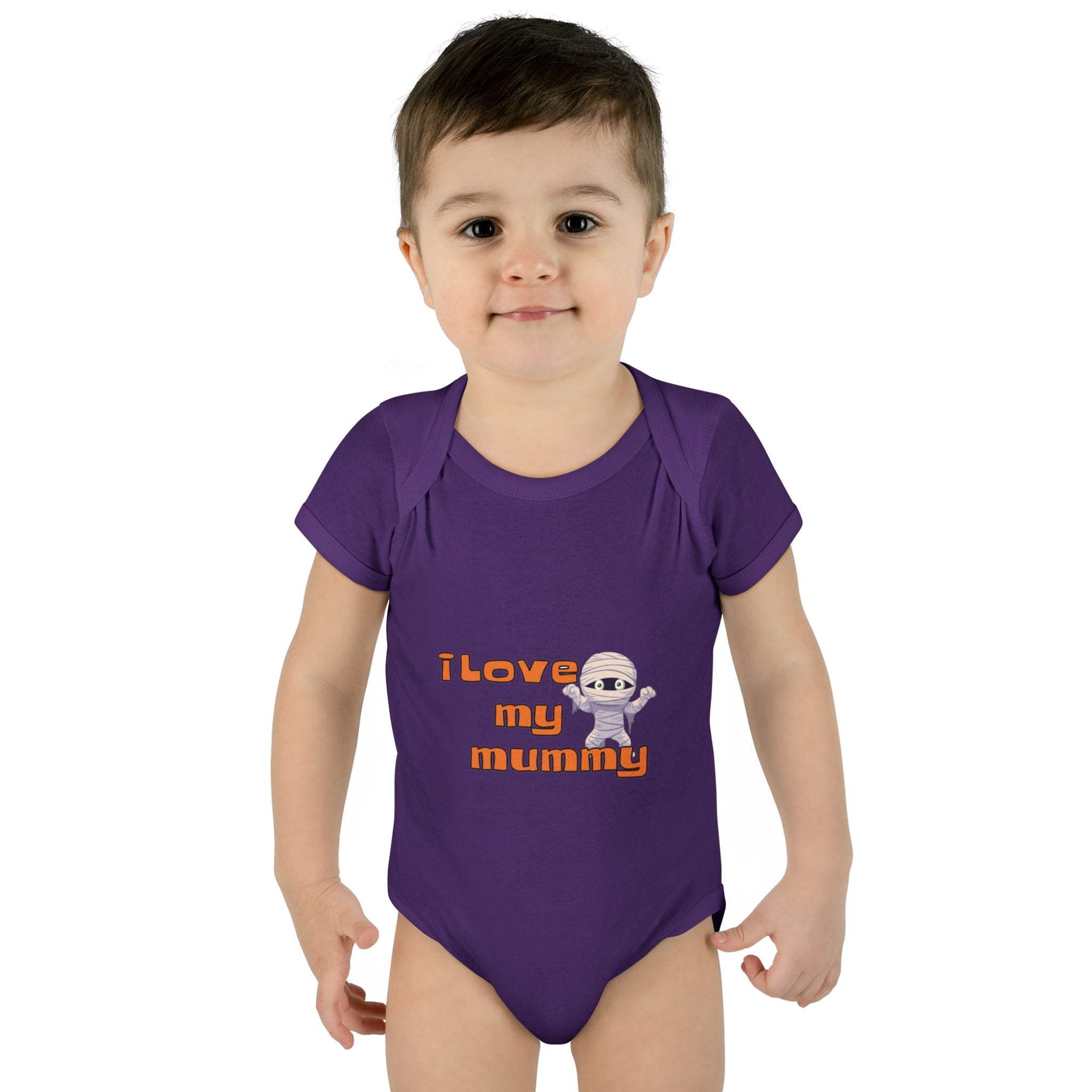 I Love My Mummy Infant One-Piece Bodysuit
