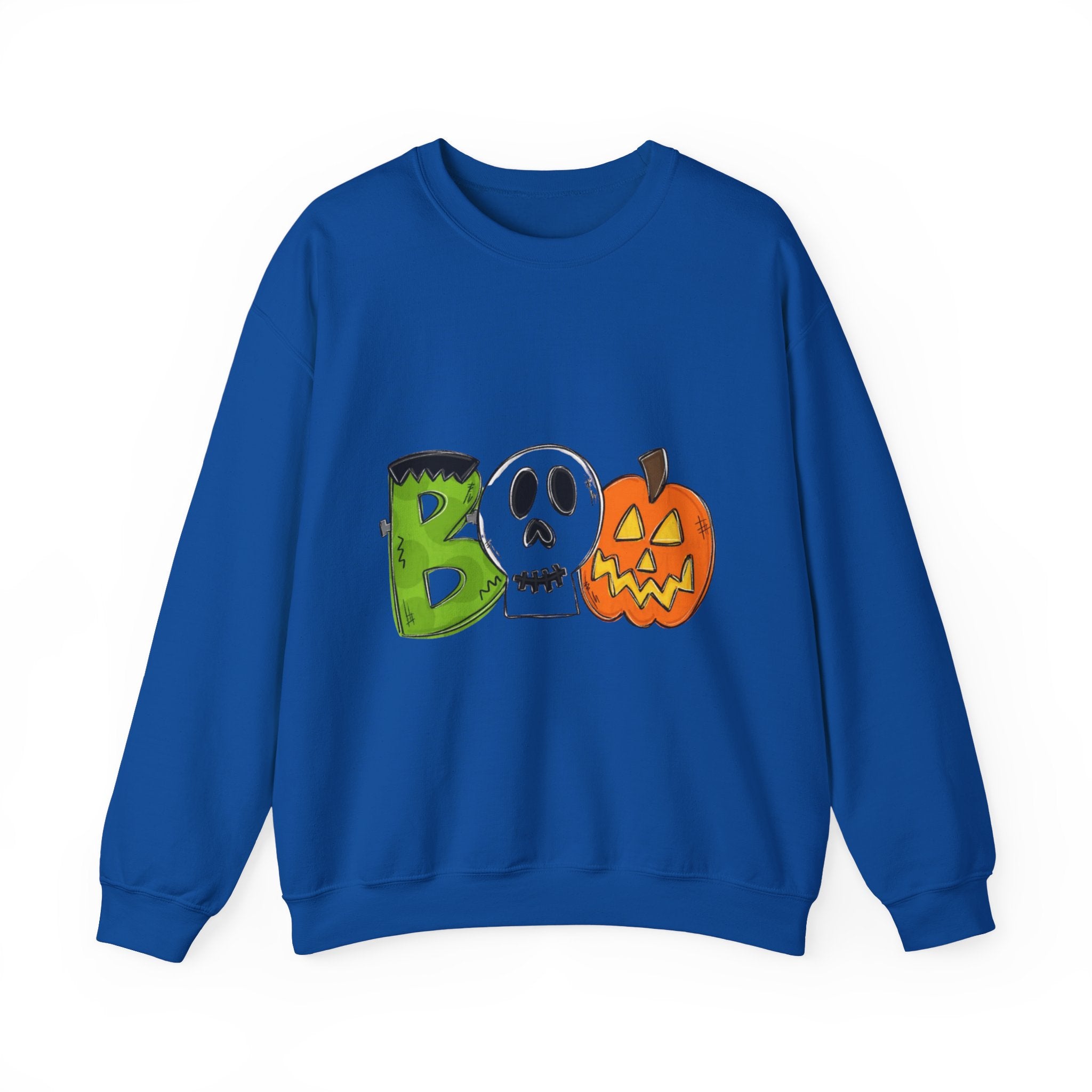 Halloween Boo Unisex Heavy Blend™ Crewneck Sweatshirt