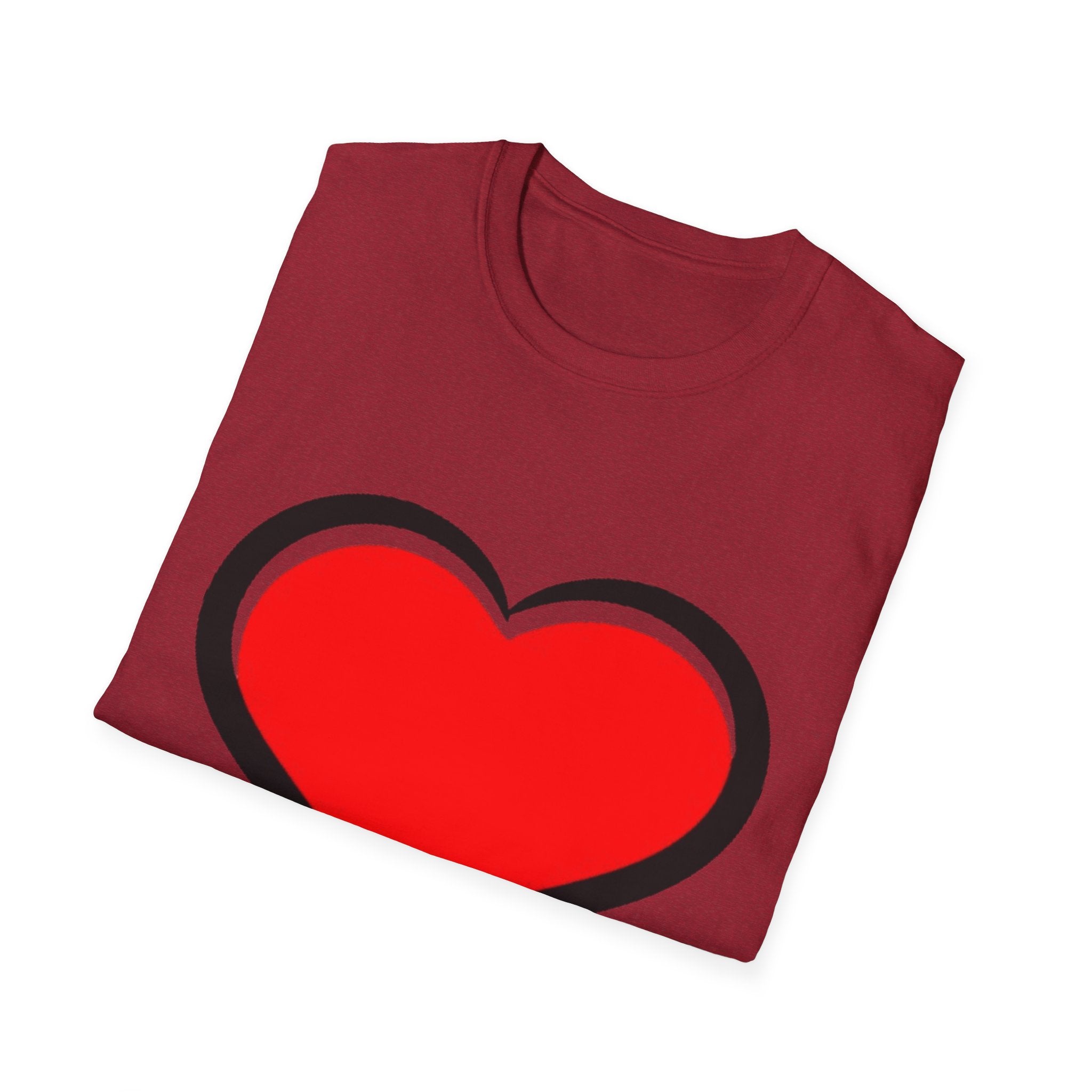 Heartfelt Unisex Softstyle T-Shirt