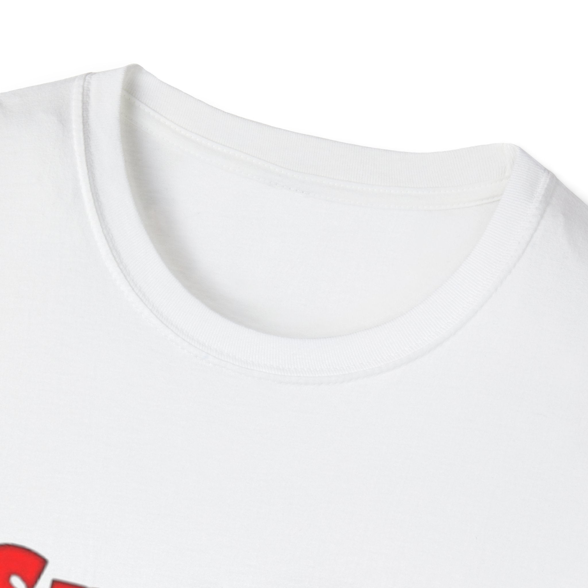 Spread Love Not Hate Unisex Softstyle T-Shirt