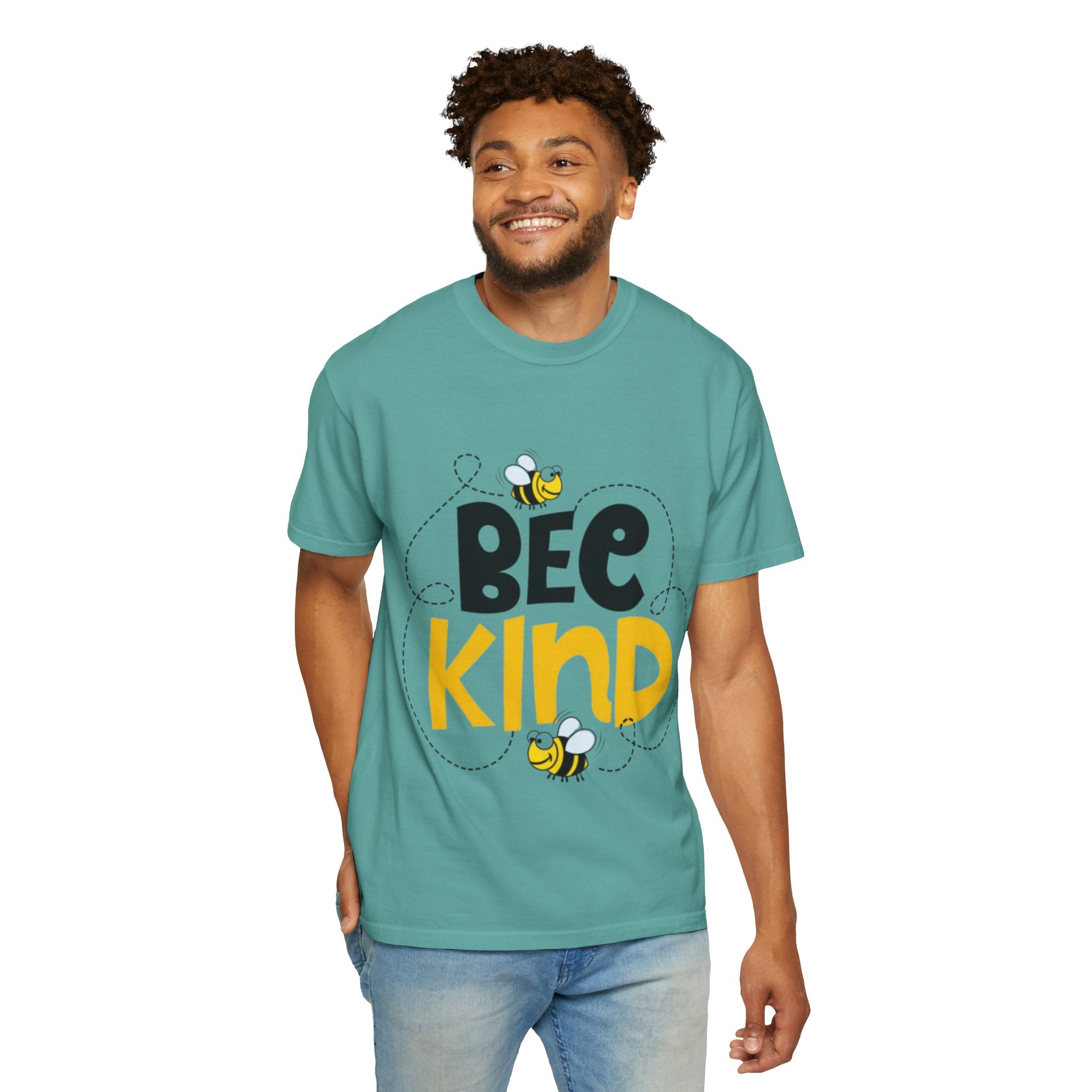 Bee Kind Unisex Garment-Dyed T-Shirt