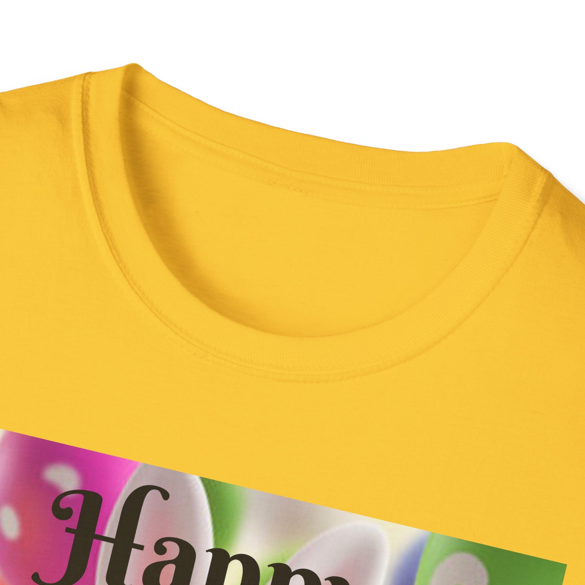 Happy Easter Unisex Softstyle T-Shirt