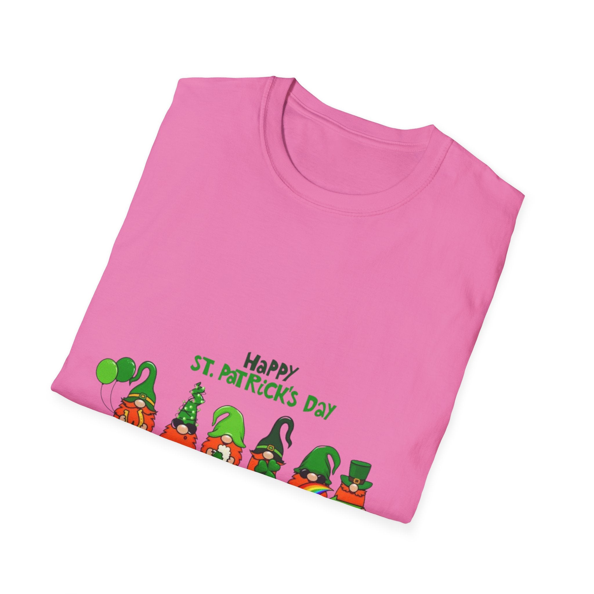 Happy St. Patrick's Day Unisex Softstyle T-Shirt