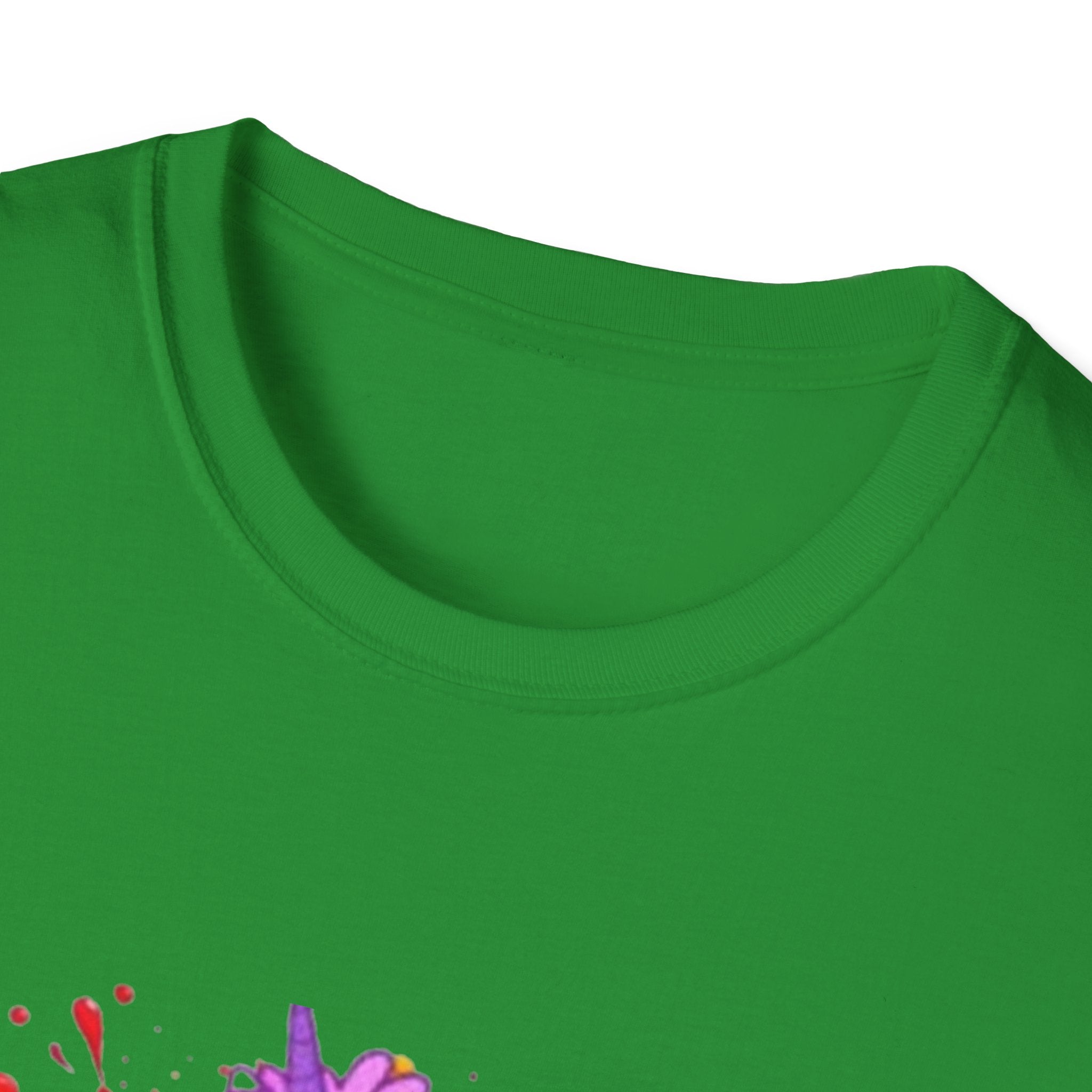 Drunk With Color Unicorn Unisex Softstyle T-Shirt