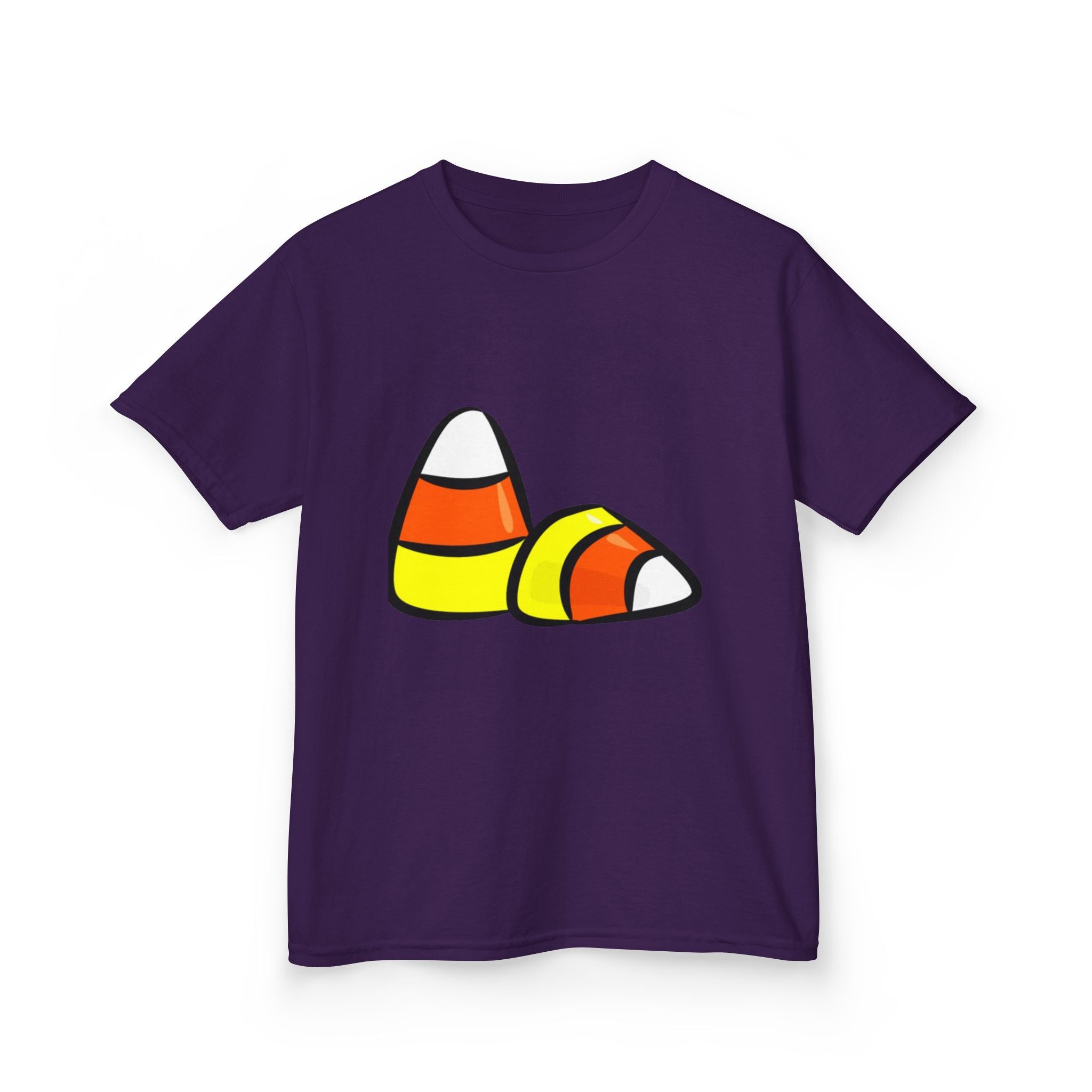 Halloween Candy Corn Kids Heavy Cotton™ Short Sleeve T-Shirt