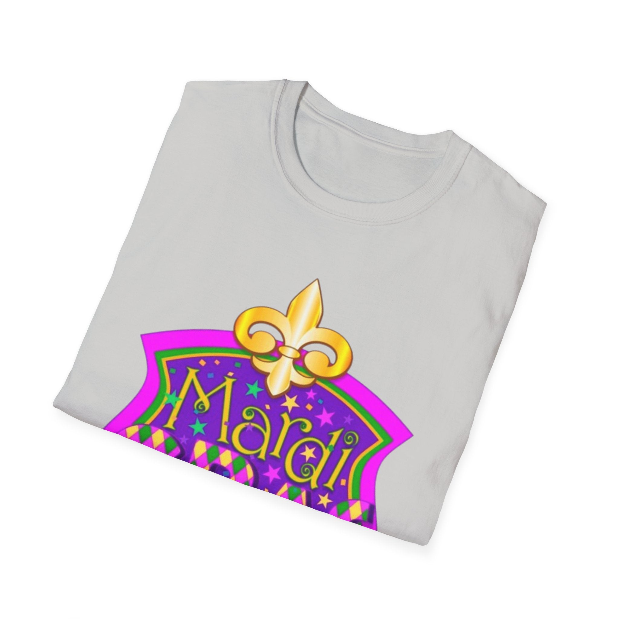 Mardi Gras Unisex Softstyle T-Shirt
