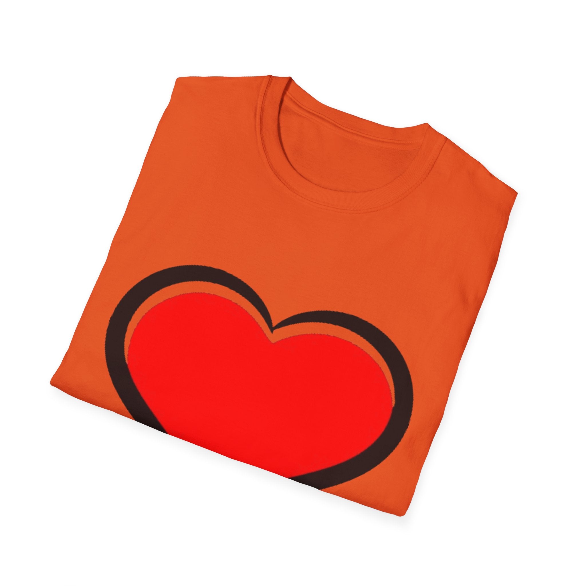 Heartfelt Unisex Softstyle T-Shirt