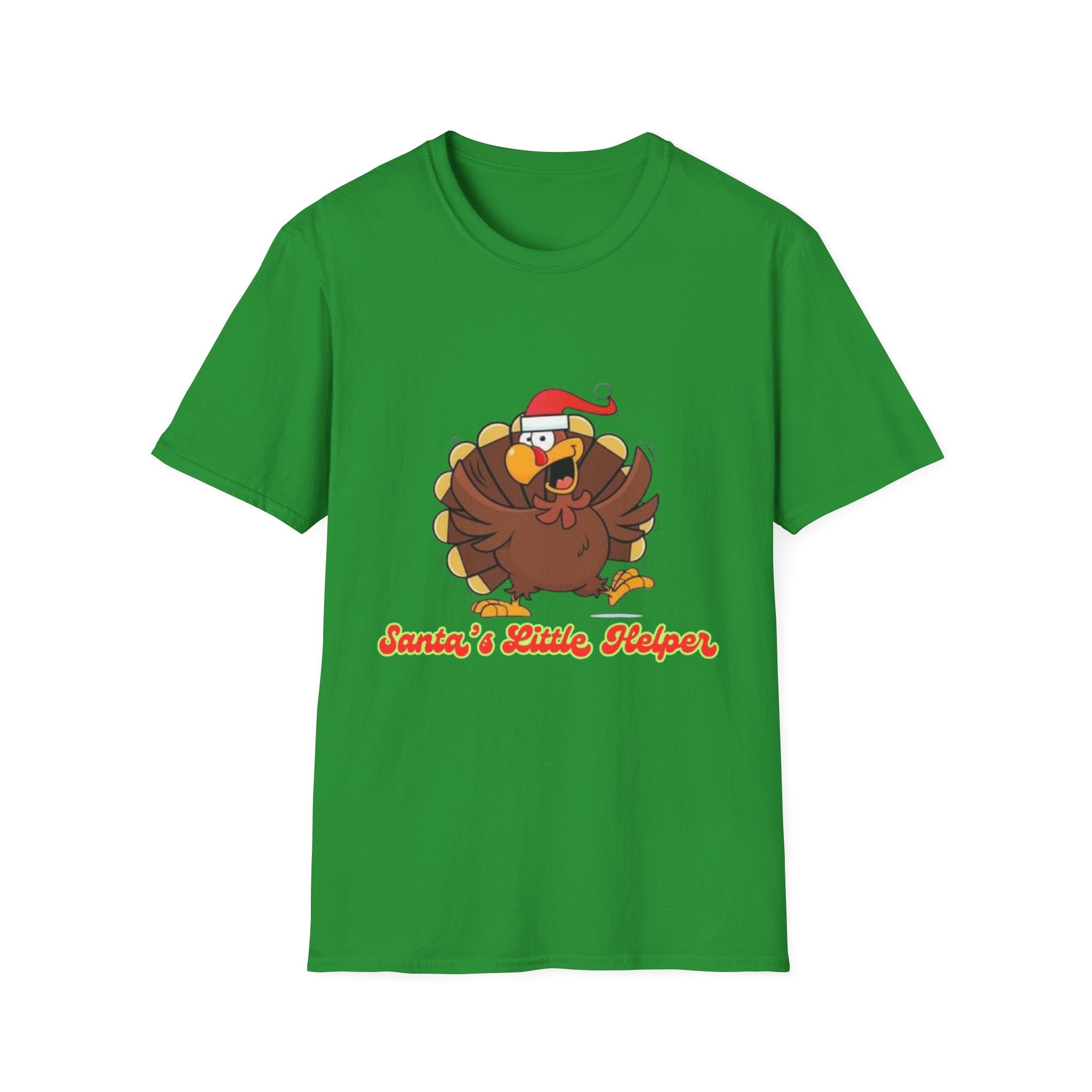 Santa's Little Helper Unisex Softstyle T-Shirt