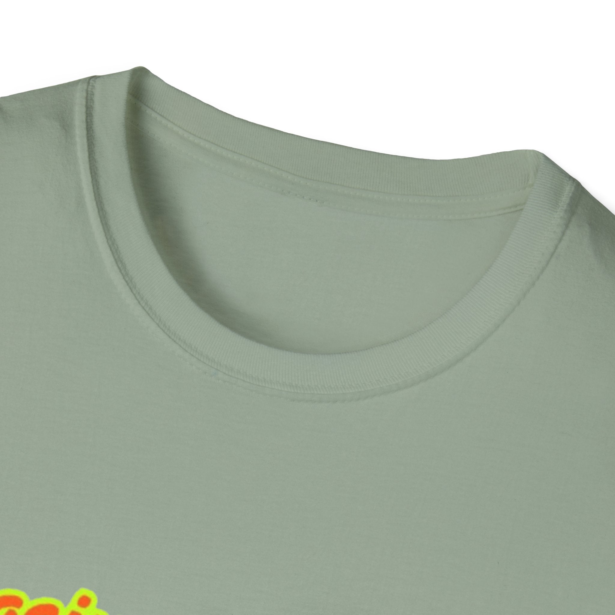 Chasing Rainbows And Sharing Luck, One Clover At A Time! Unisex Softstyle T-Shirt