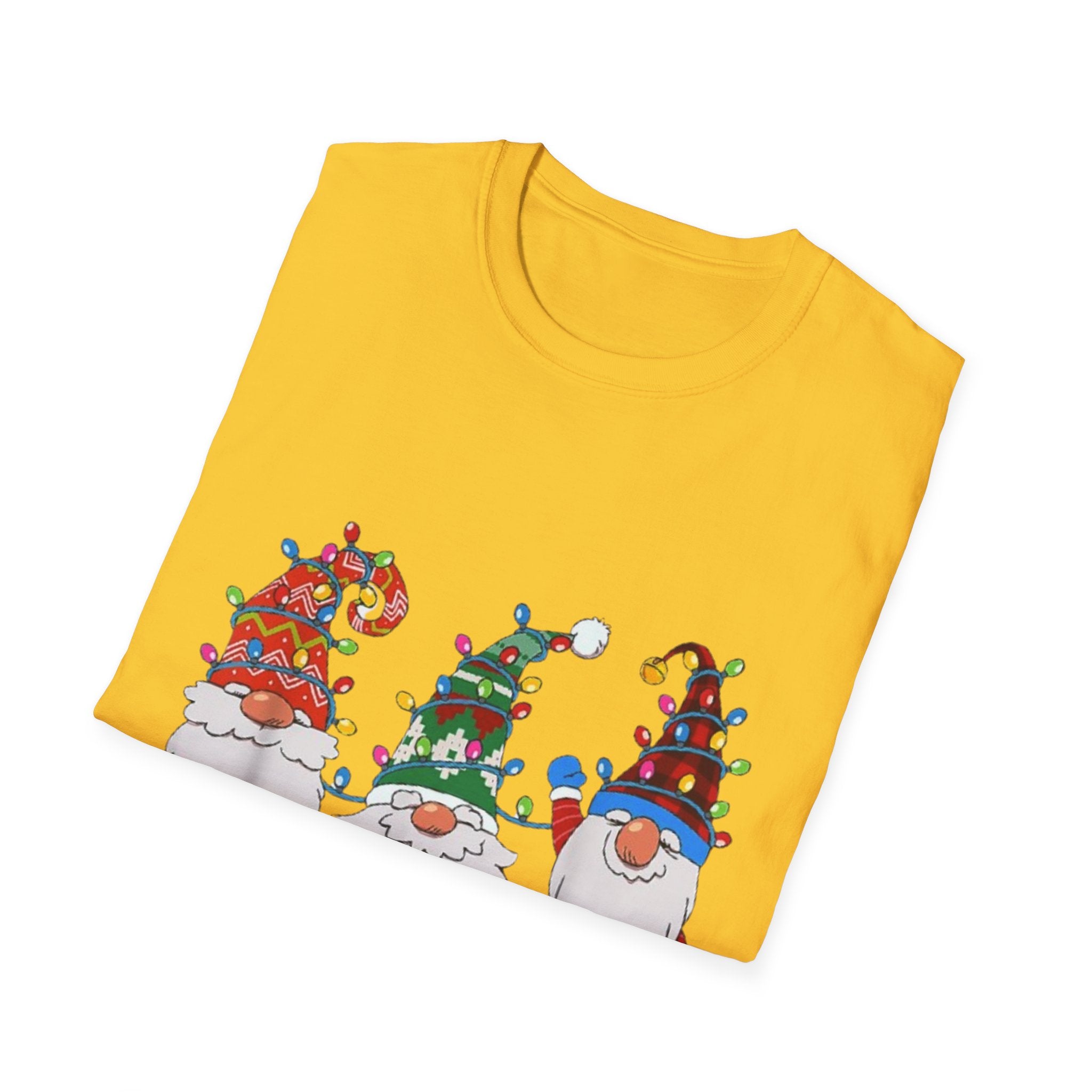 Christmas Gnome Unisex Softstyle T-Shirt