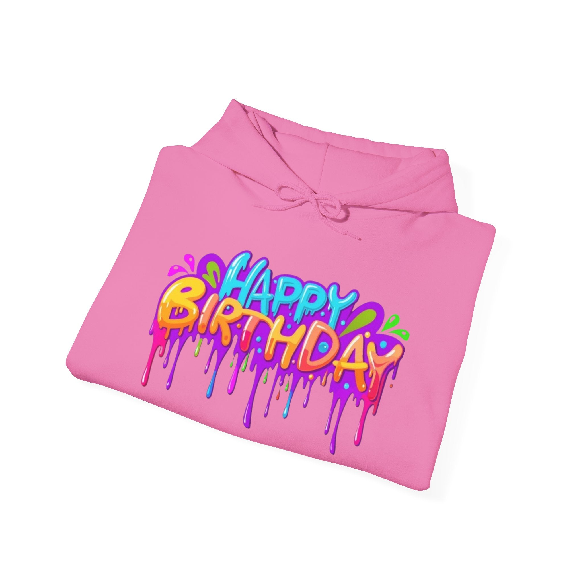 Happy Birthday Unisex Hoodie Personalize It!