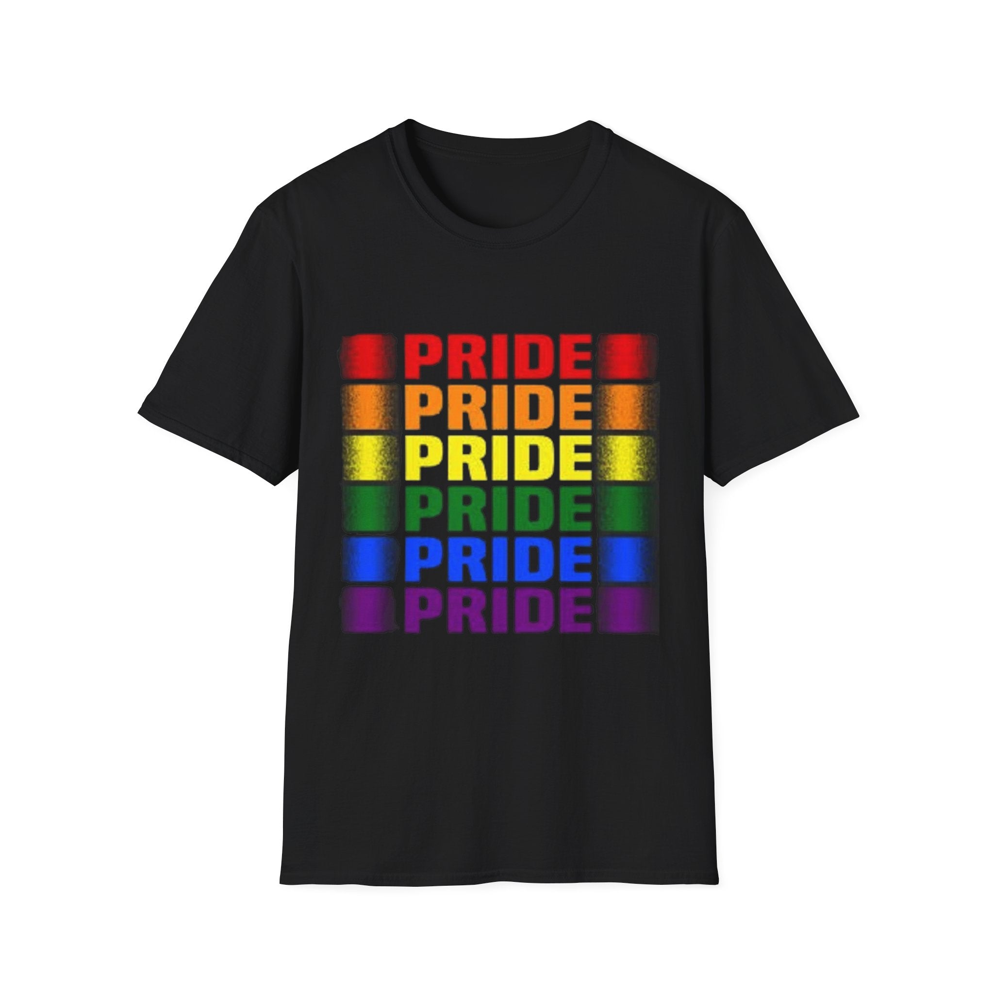 Pride Celebration Unisex Softstyle T-Shirt