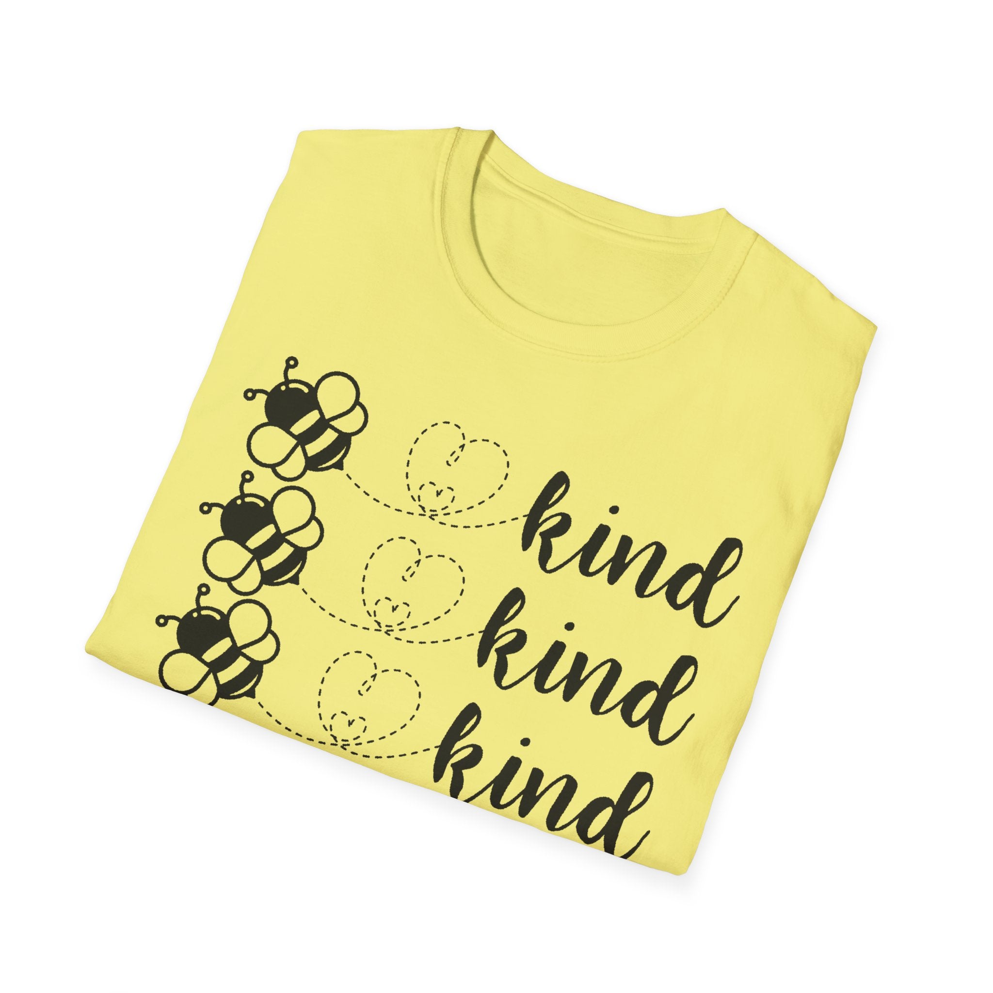 Bee Kind Unisex Softstyle T-Shirt