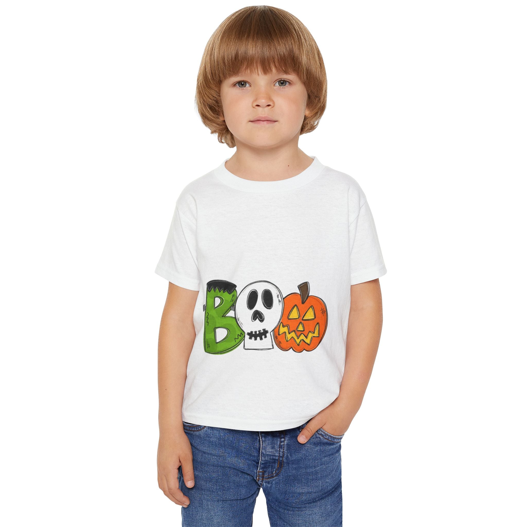 Halloween BOO Toddler T-Shirt