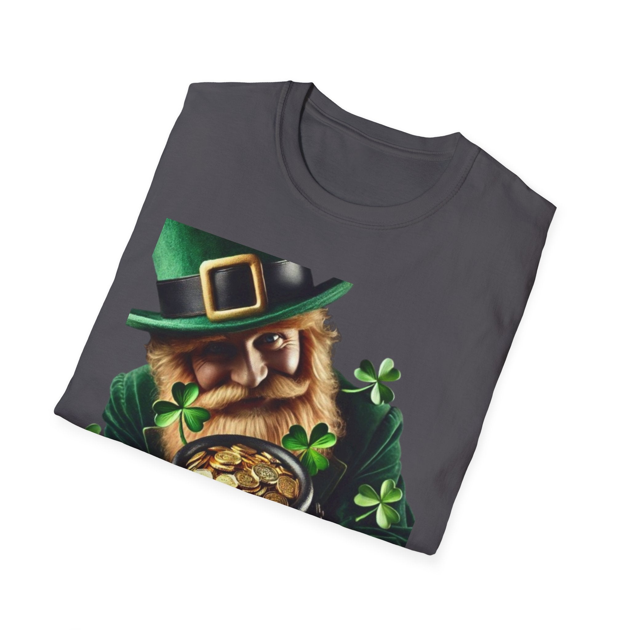 Lucky Leprechaun Unisex Softstyle T-Shirt